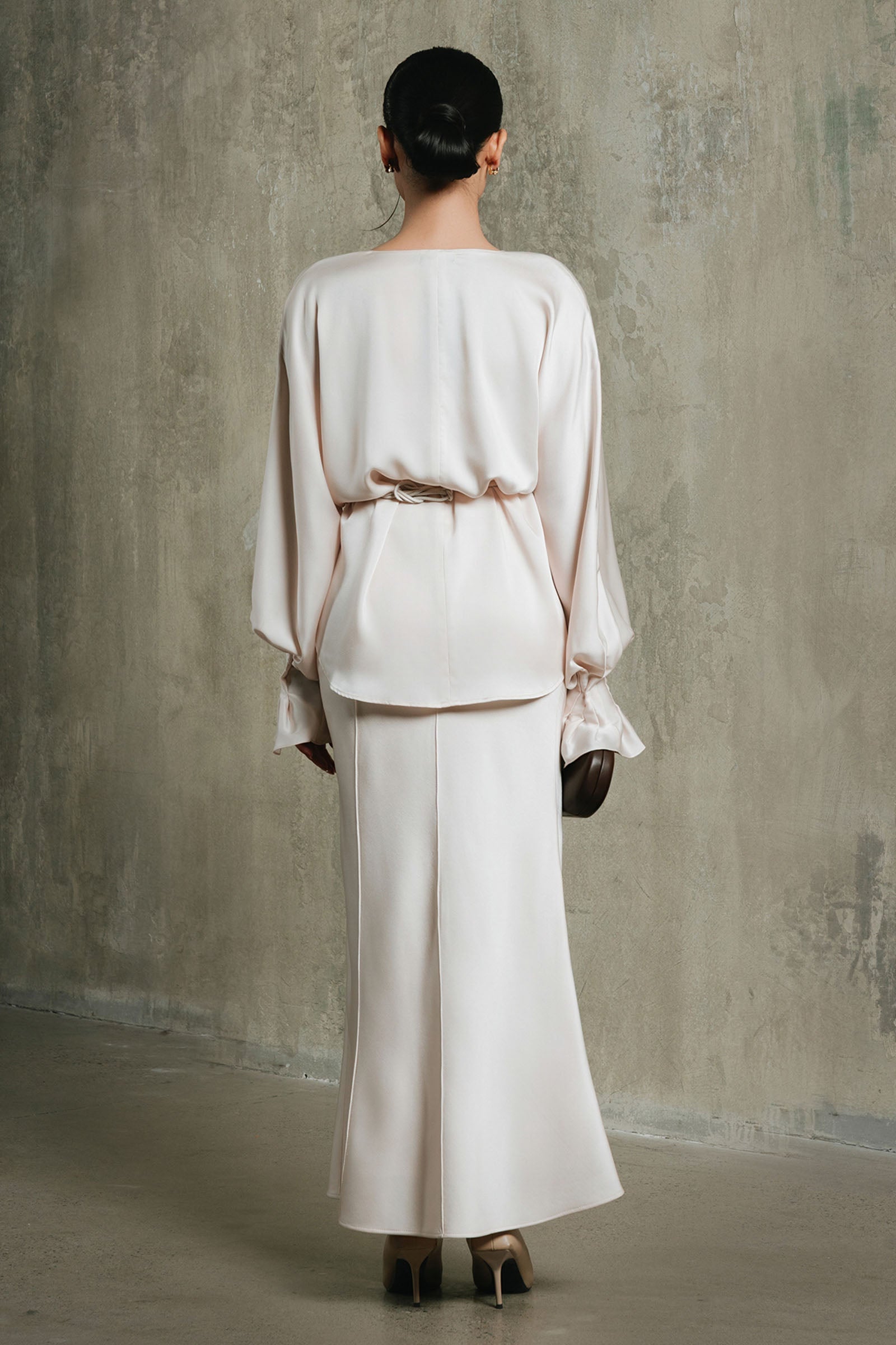 The Ripple Bell Sleeve Set