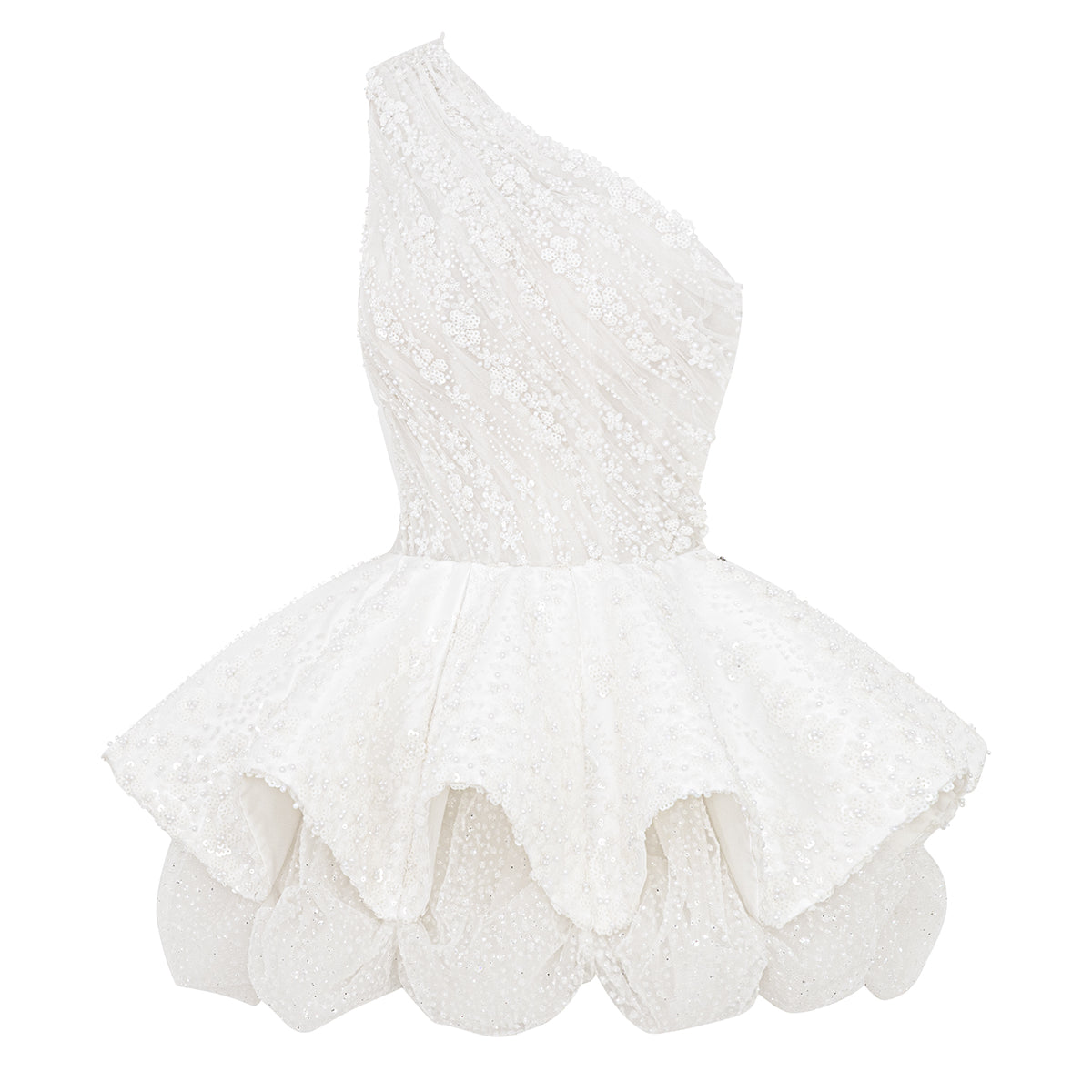 Crytal Bubble Mini Dress