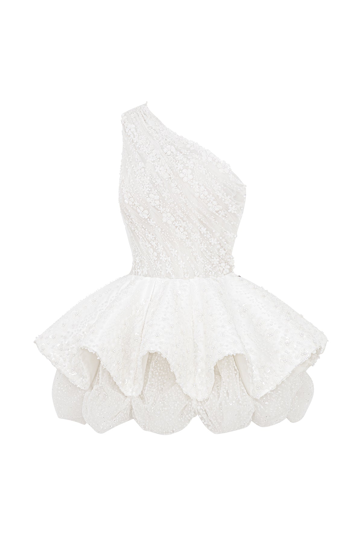 Crytal Bubble Mini Dress