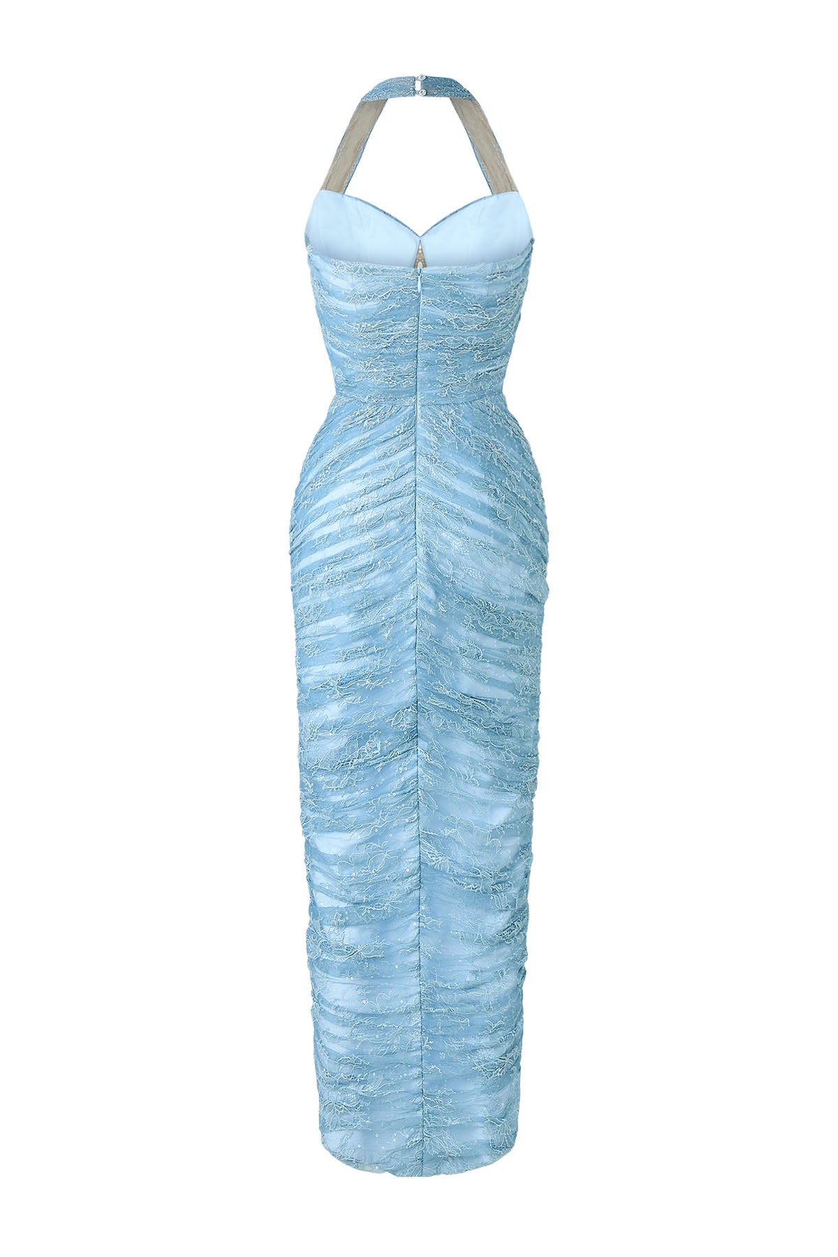 Alyssa Ruched Midi Dress