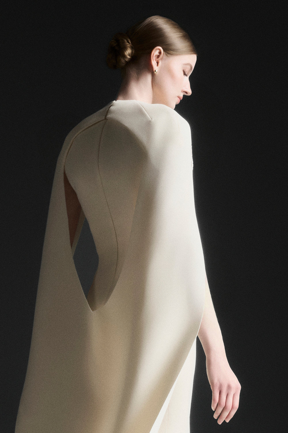 Nyxelle Cape Sleeve Maxi Dress