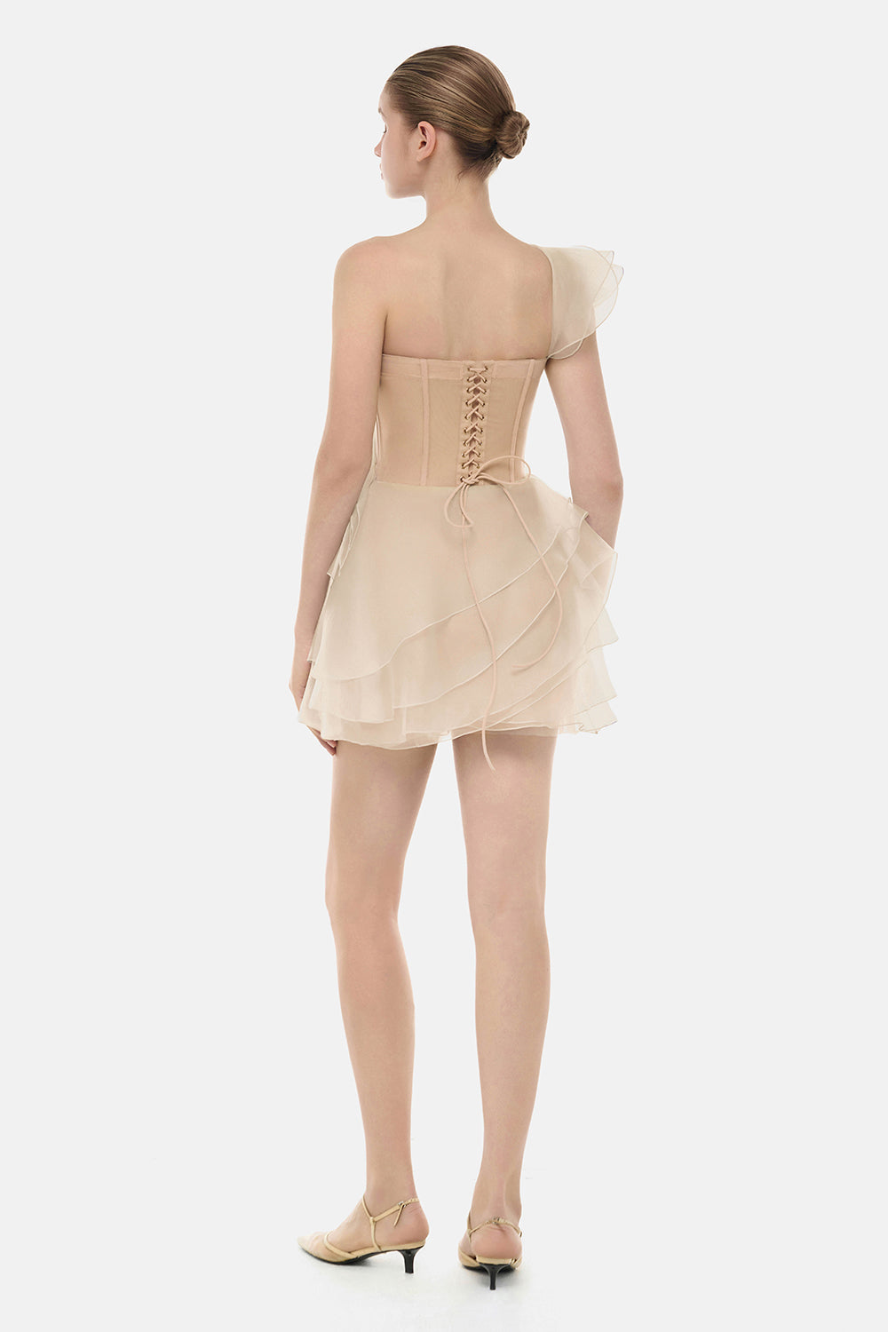 Jolie Ruffle Mini Dress