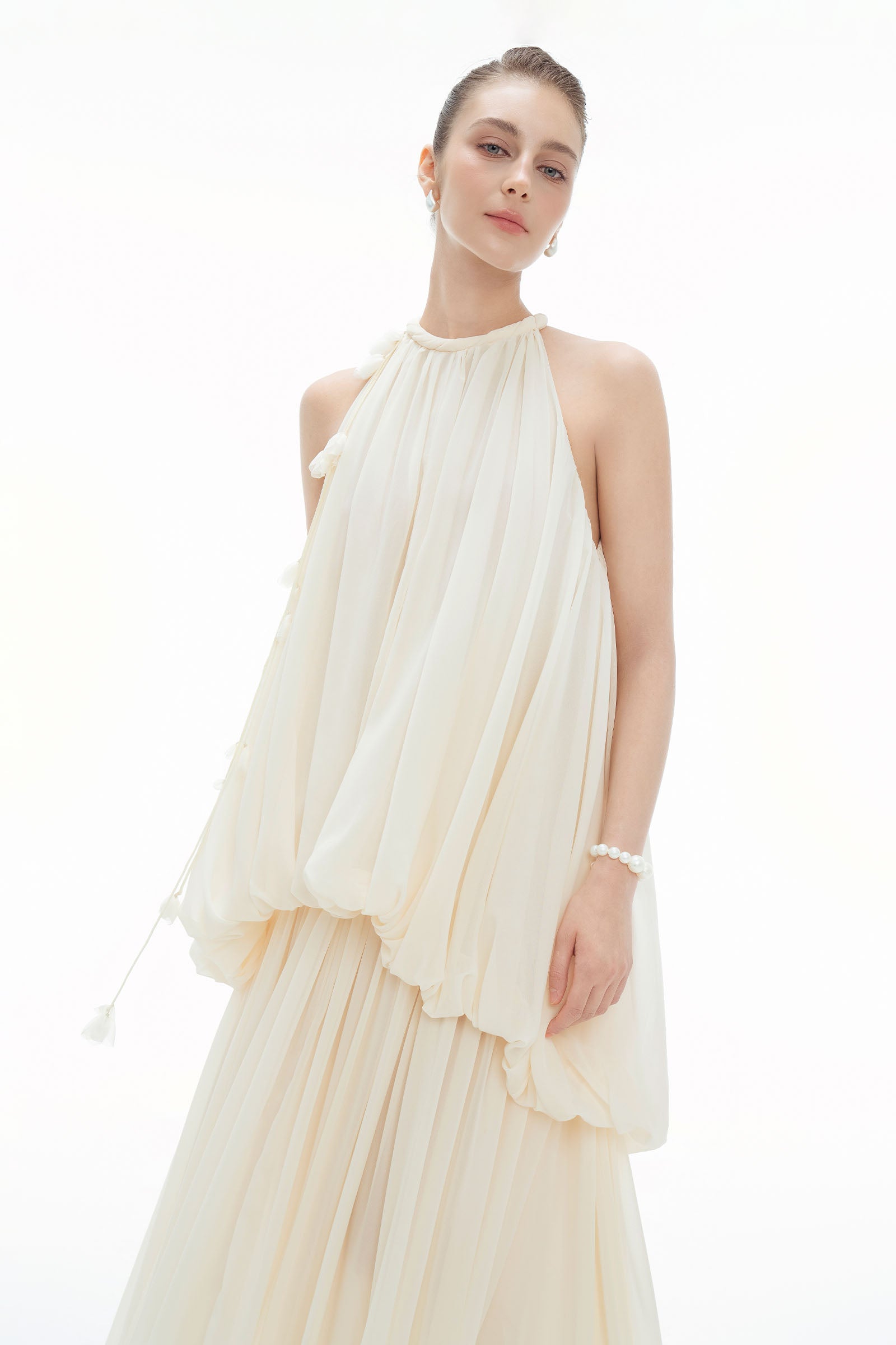 Matilda Halter Maxi Dress