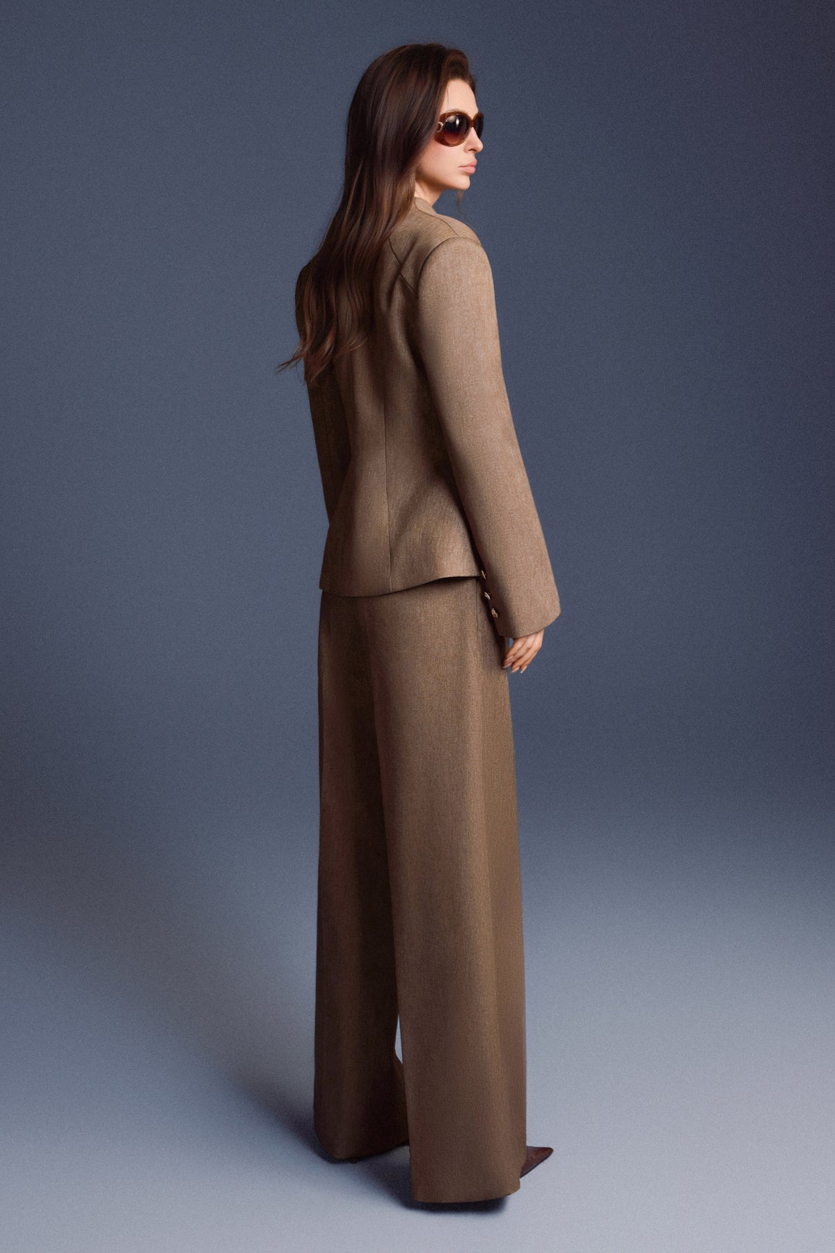 Esmond Wrap Blazer