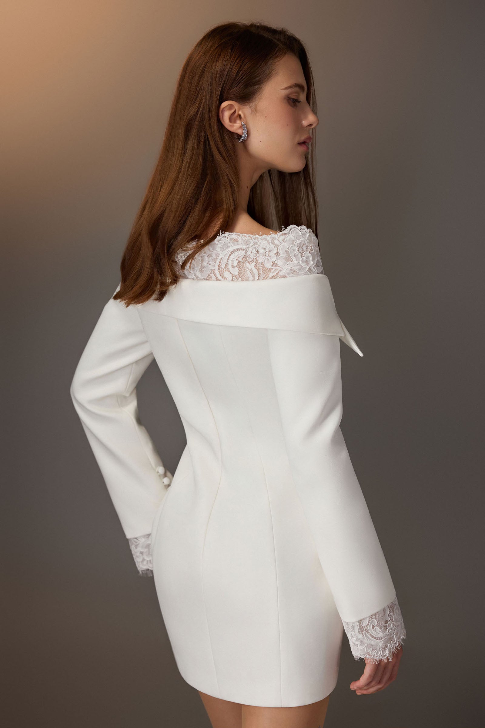 Naya Off-Shoulder Mini Dress