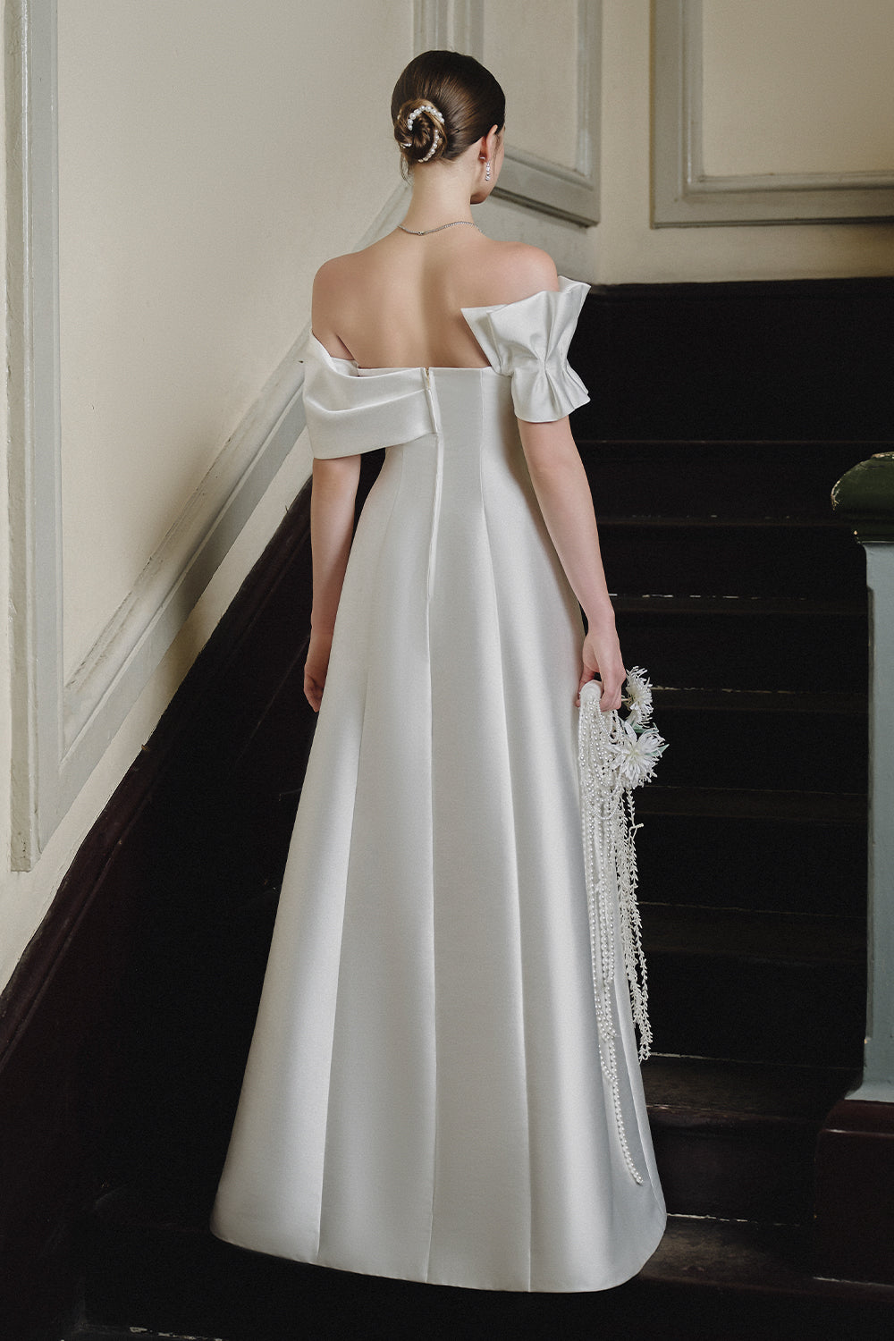 Adeline Draped Maxi Dress