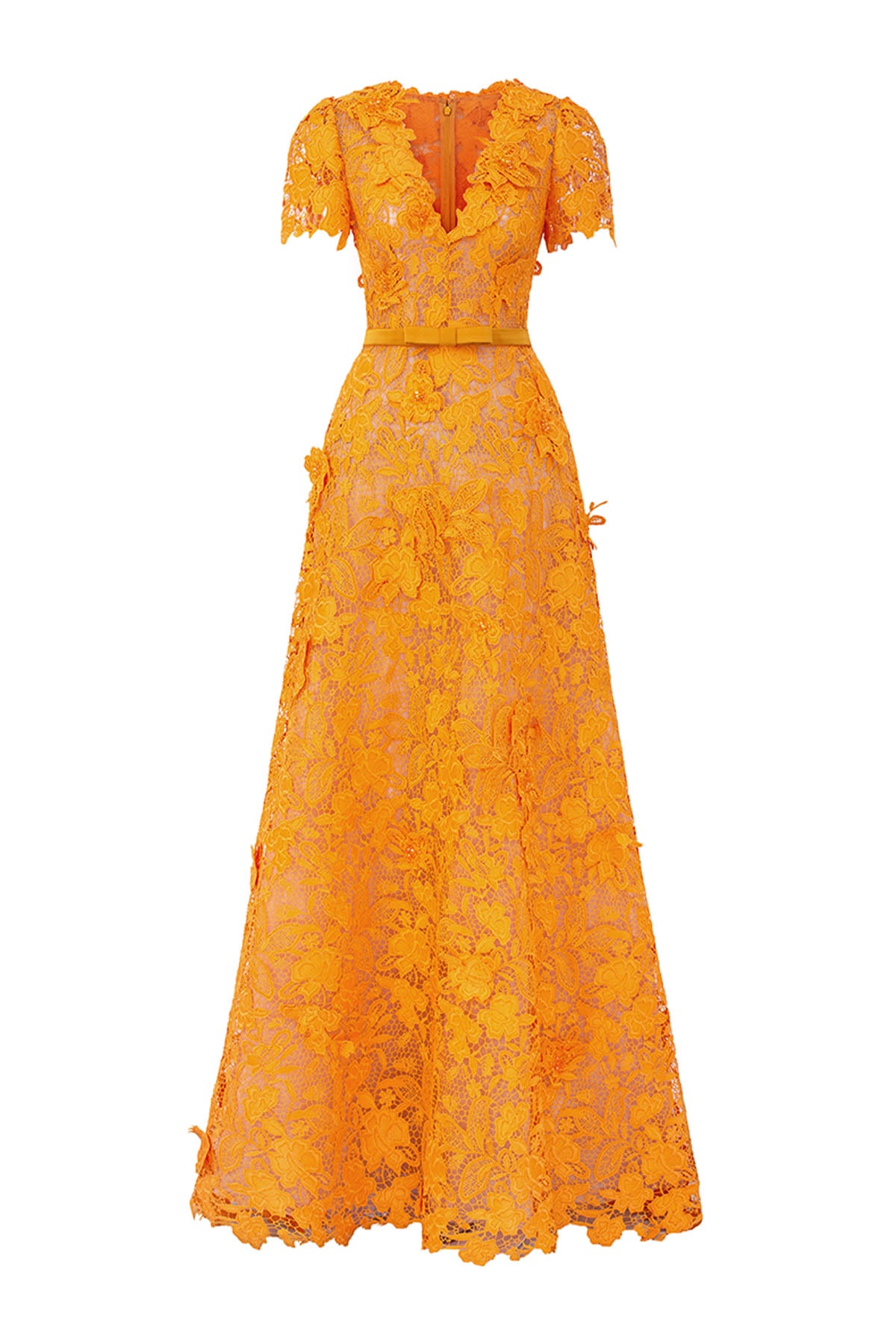 Élo V-Neck Maxi Dress
