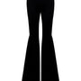 Soleila Fit and Flare High Waist Crepe Floor Length Pants