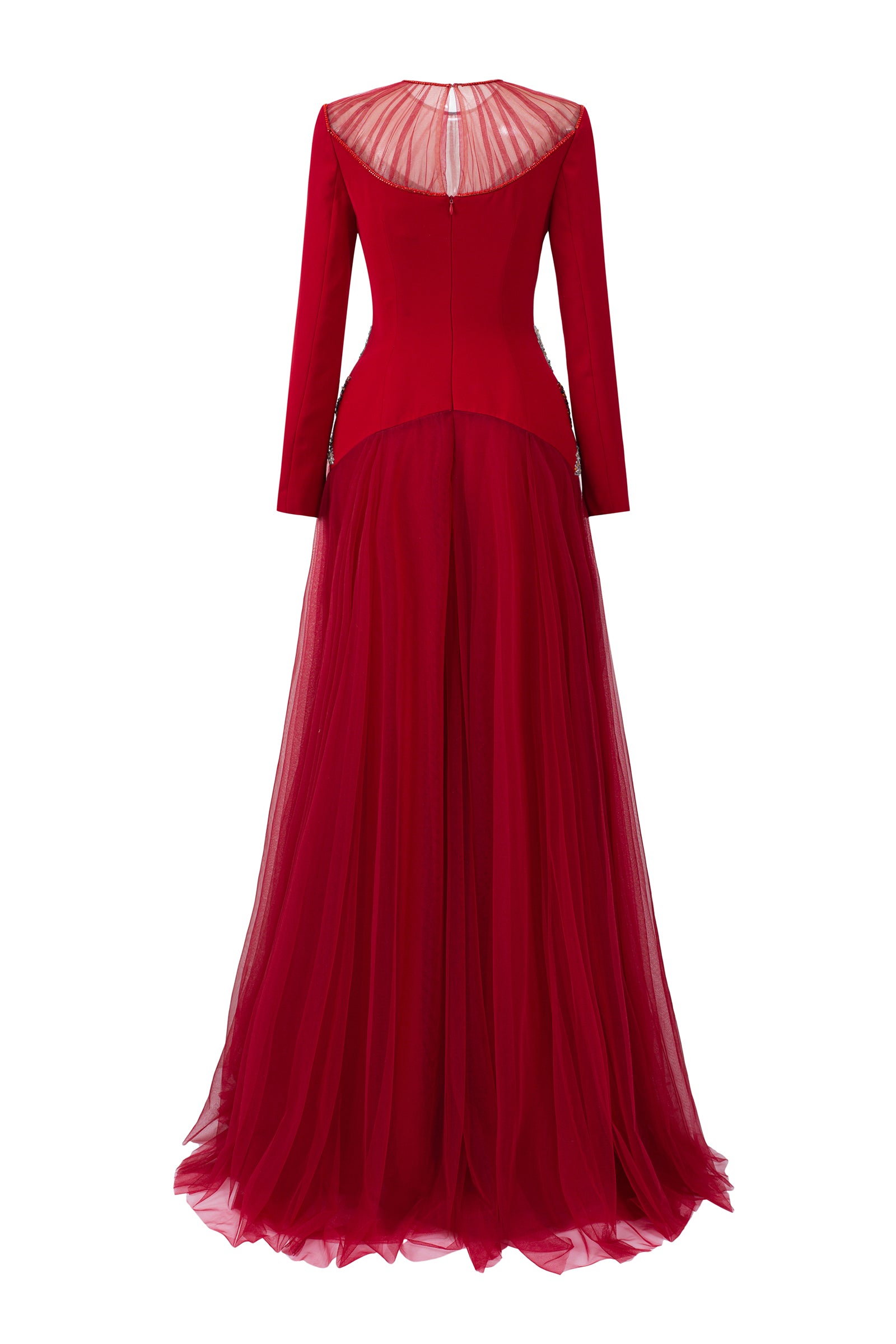 Piper Illusion Maxi Dress