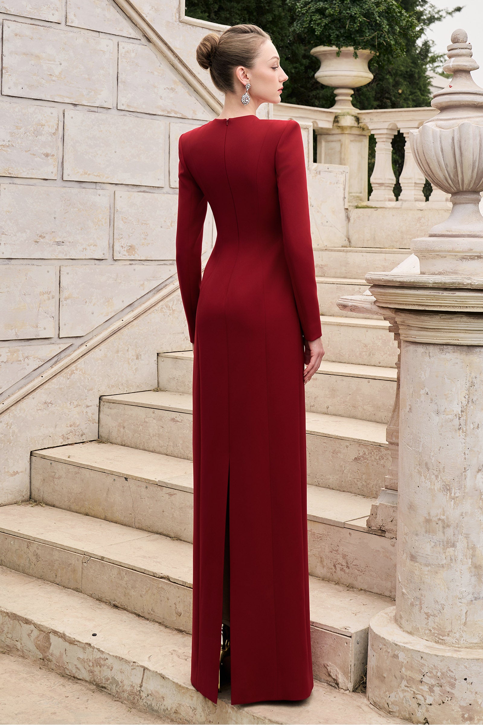 Amara Sheath Maxi Dress