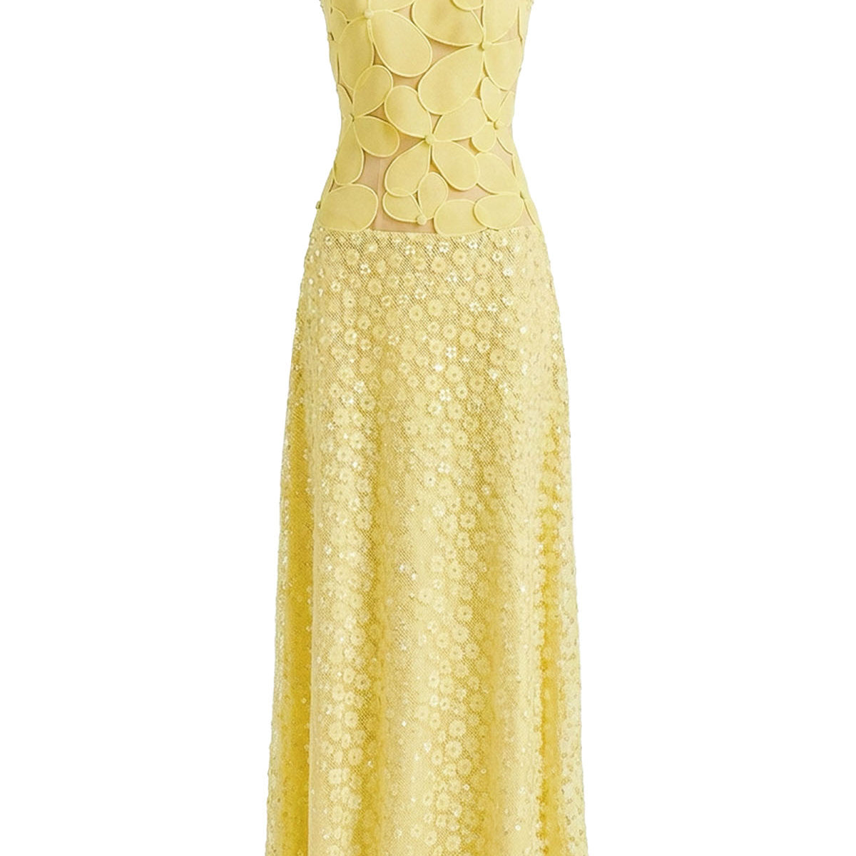 Evangeline Applique Maxi Dress