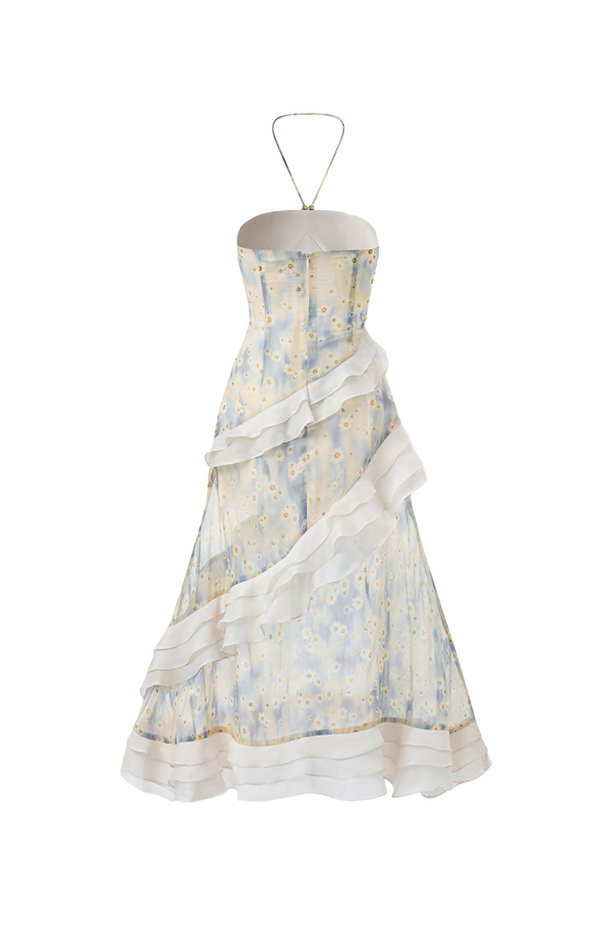 Elgin Halter Midi Dress