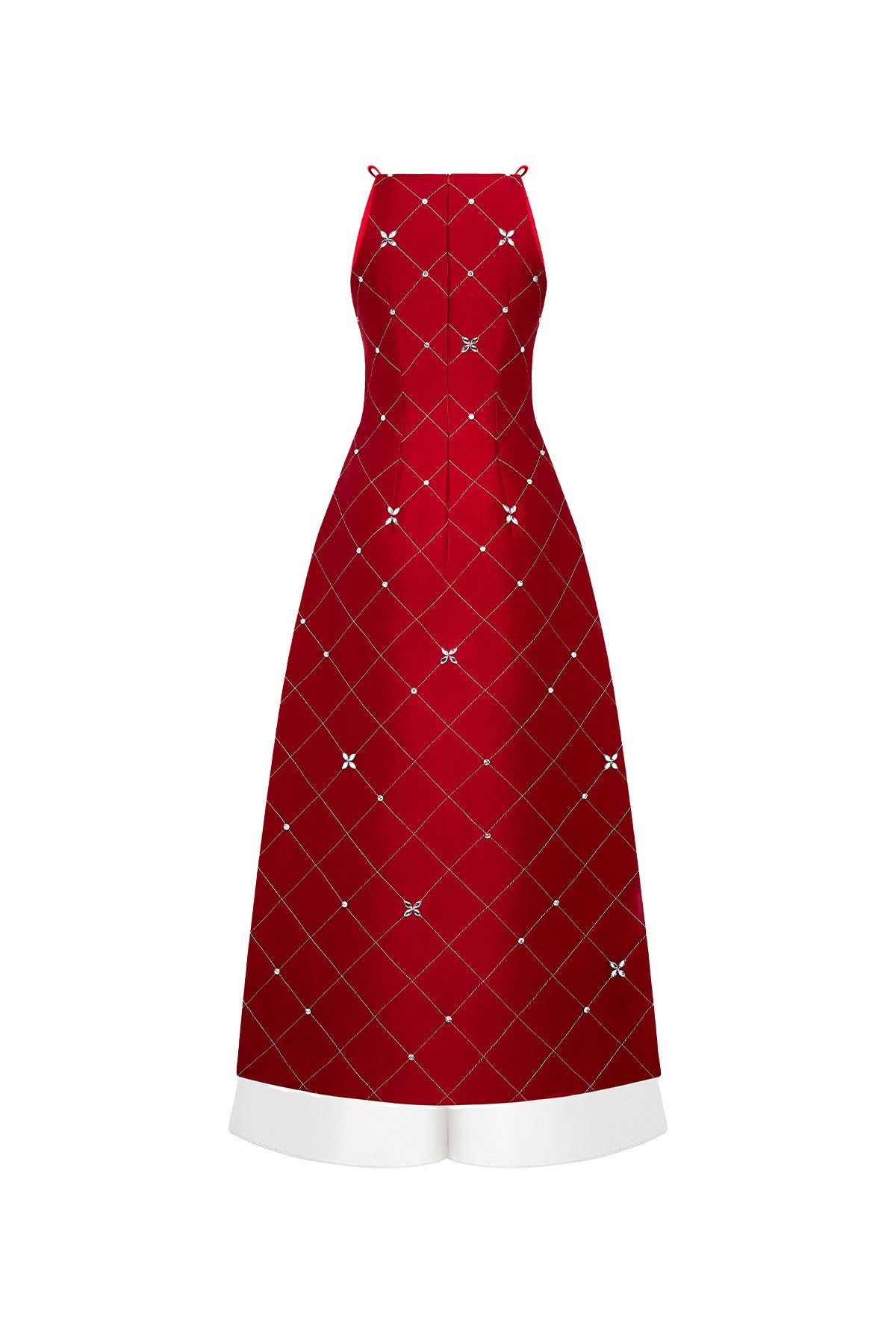 Bach Thuy Rhinestone Ao Dai