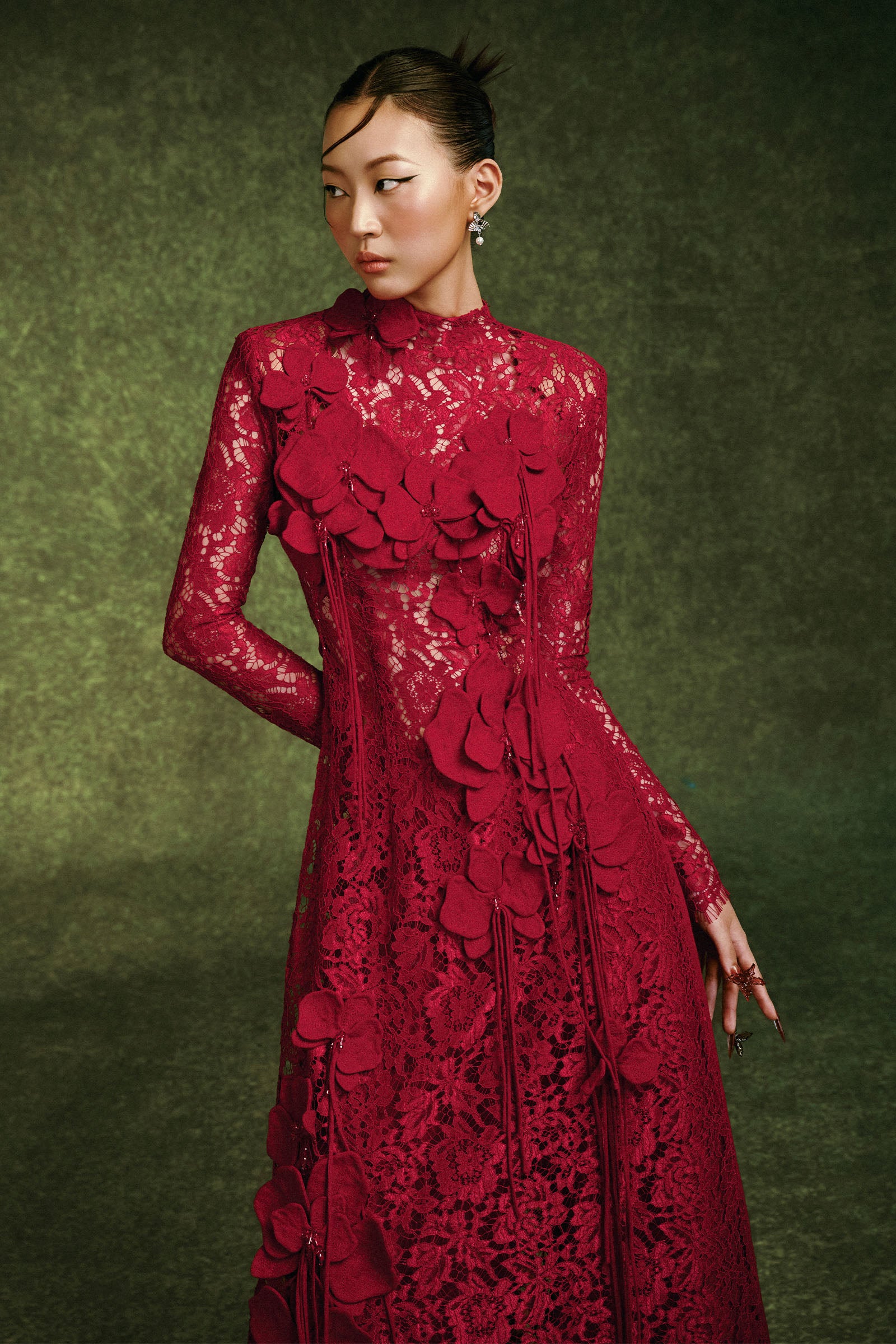 Nguyet Sa Sheath Ao Dai
