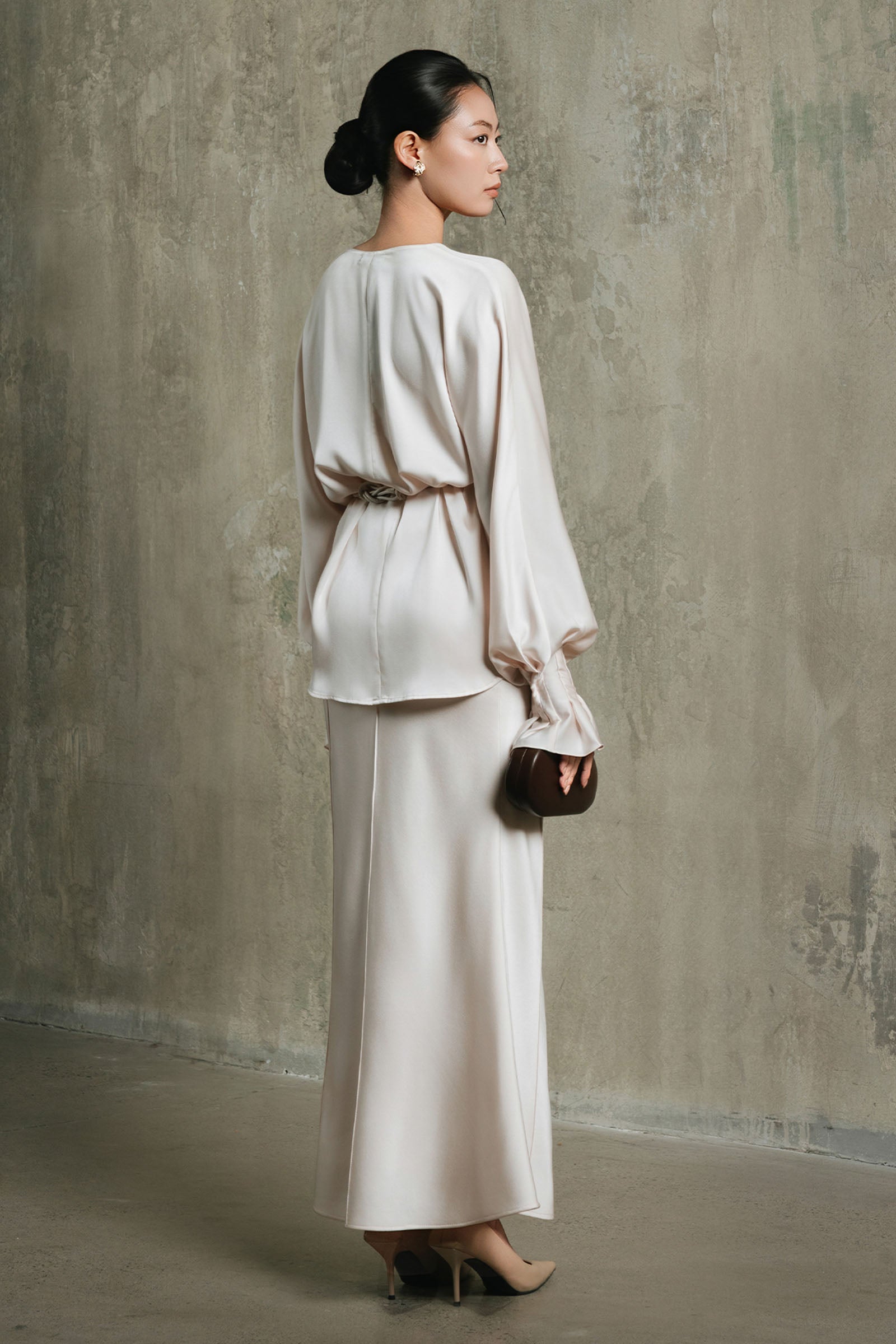 The Ripple Bell Sleeve Set