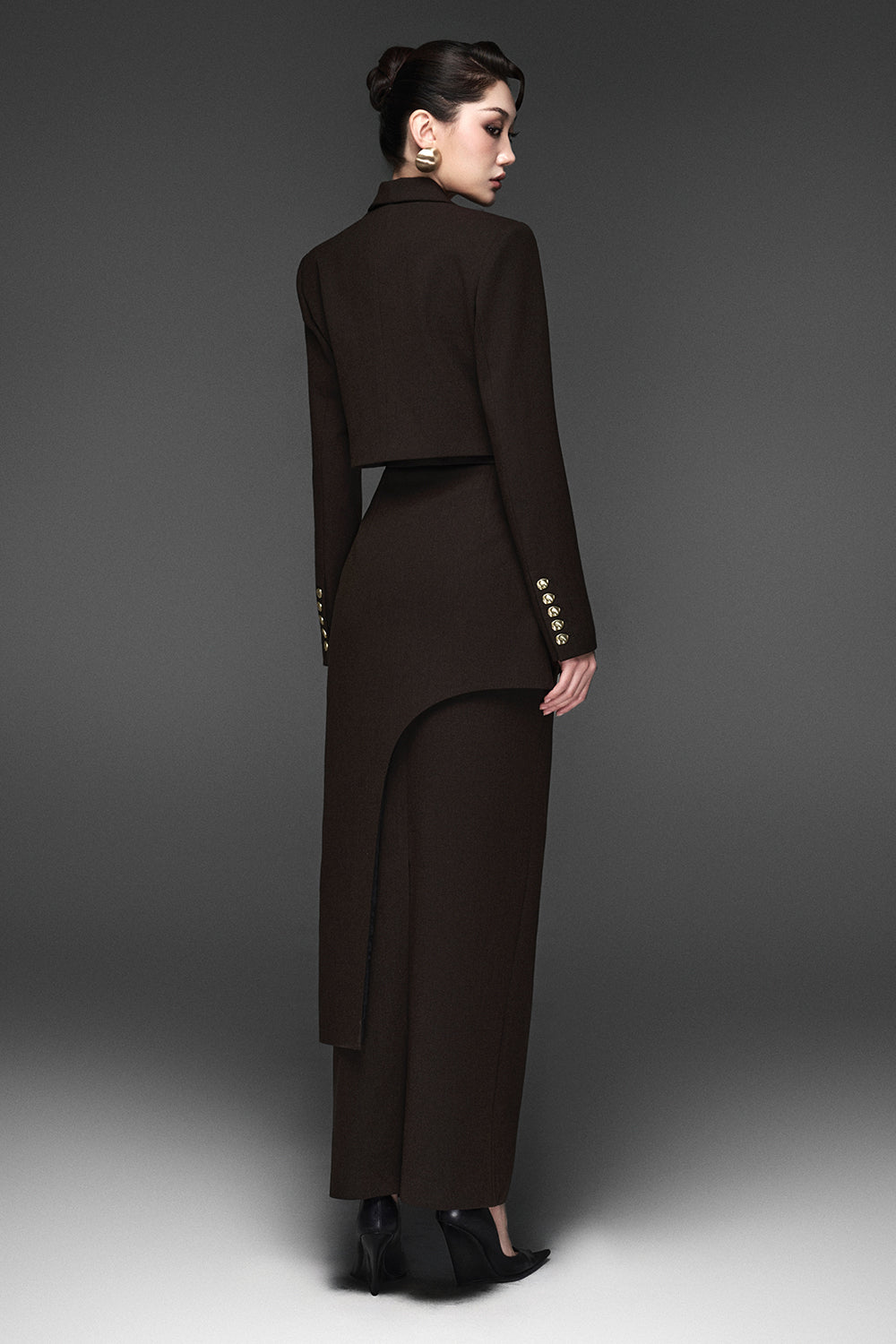 Dune V-Neck Jacket