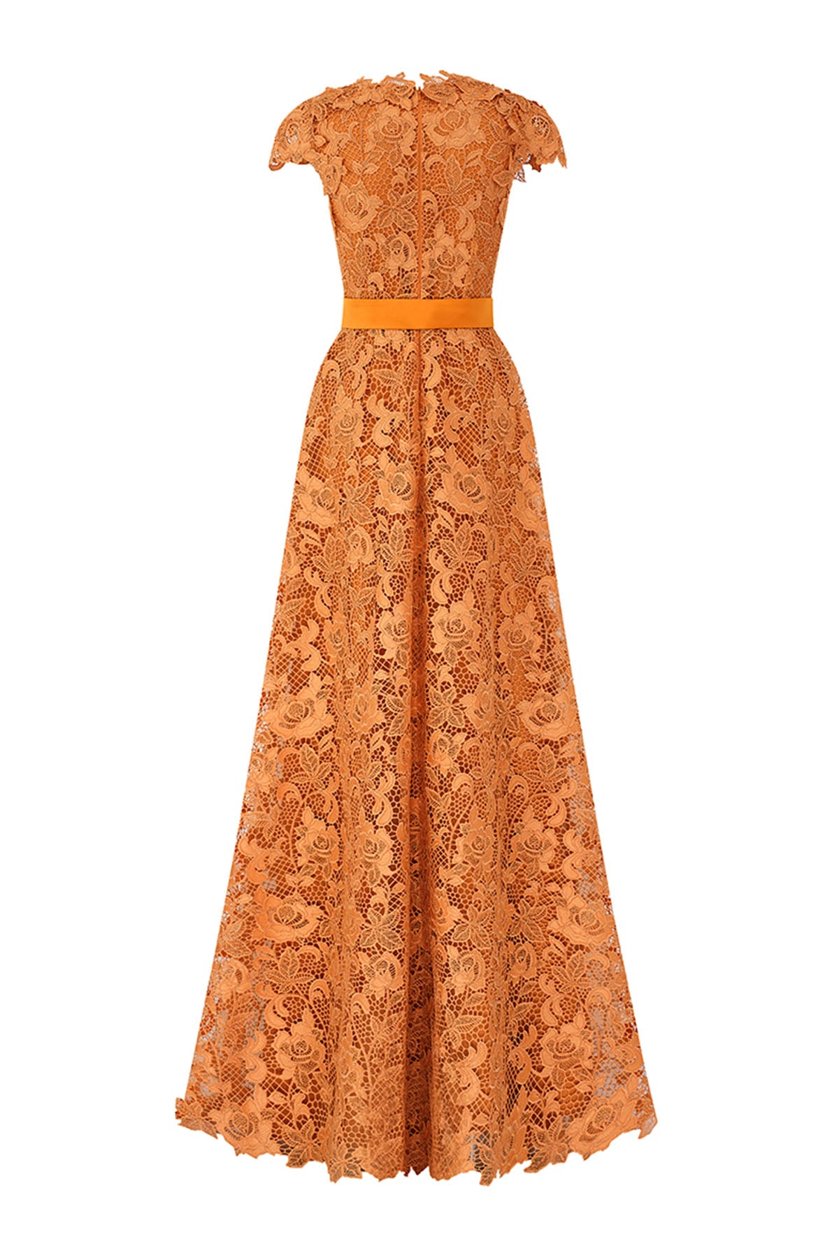 Solène V-Neck Maxi Dress