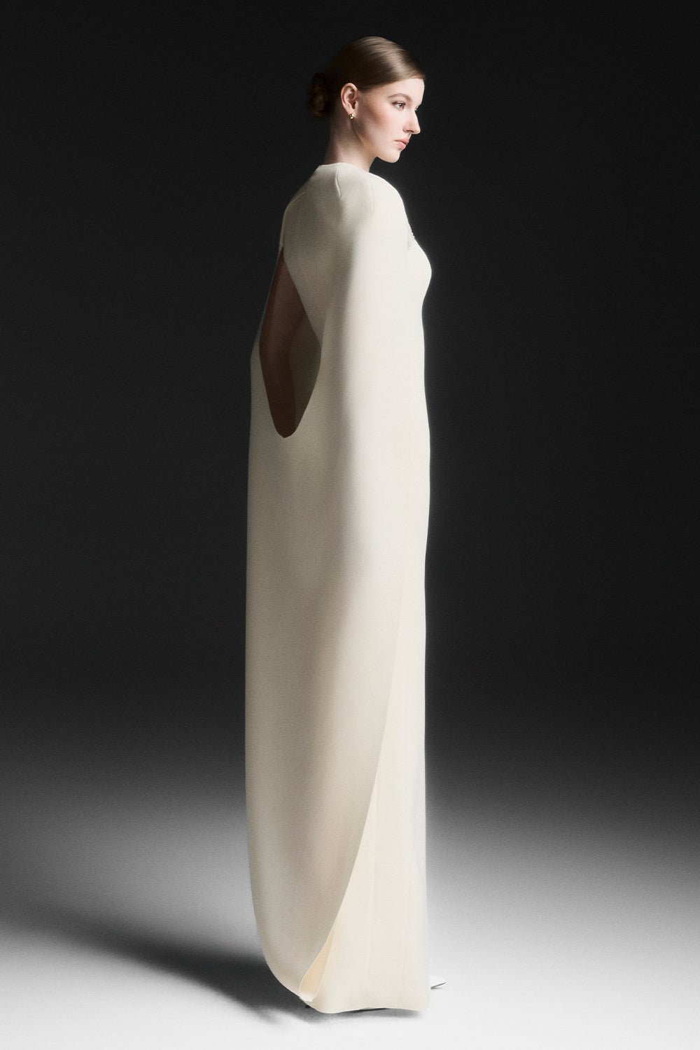 Nyxelle Cape Sleeve Maxi Dress