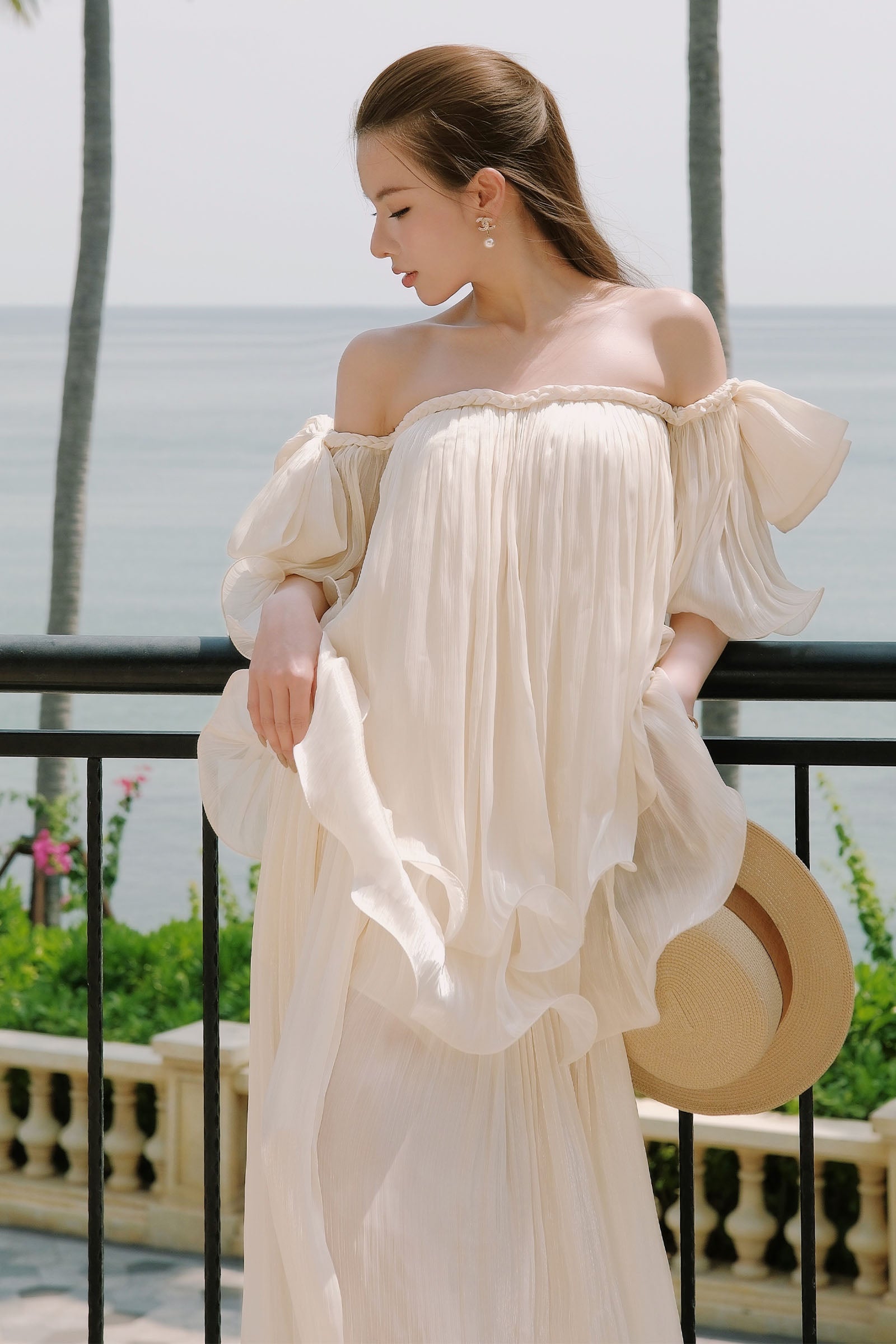 Brumei Ruffle Set