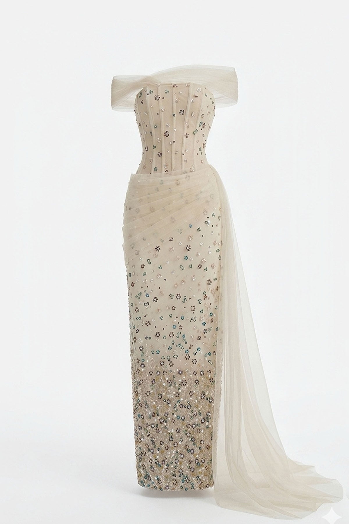 Ophelia Sequin Maxi Dress