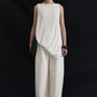 Peplo Straight Spandex Pants