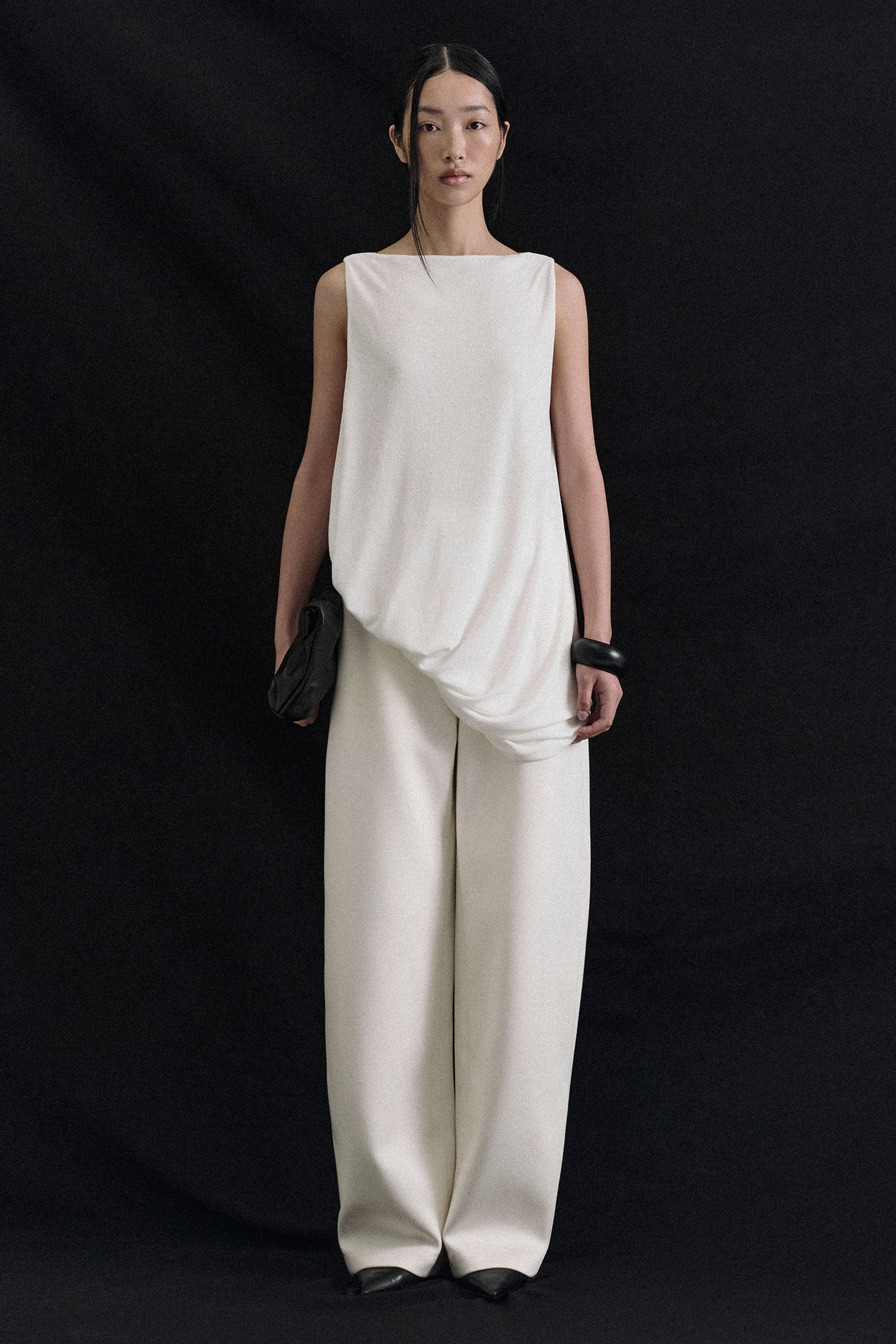 Moisson Draped Top
