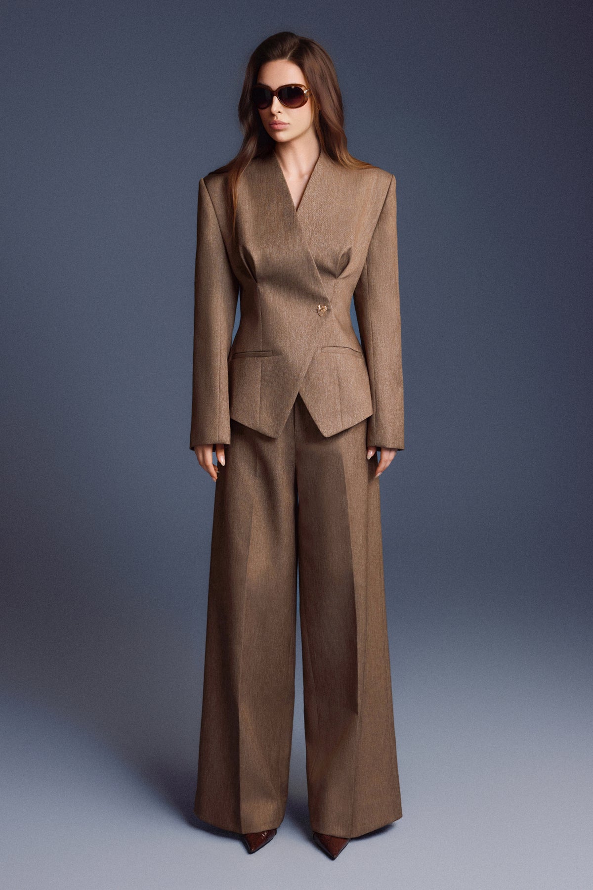 Esmond Wrap Blazer