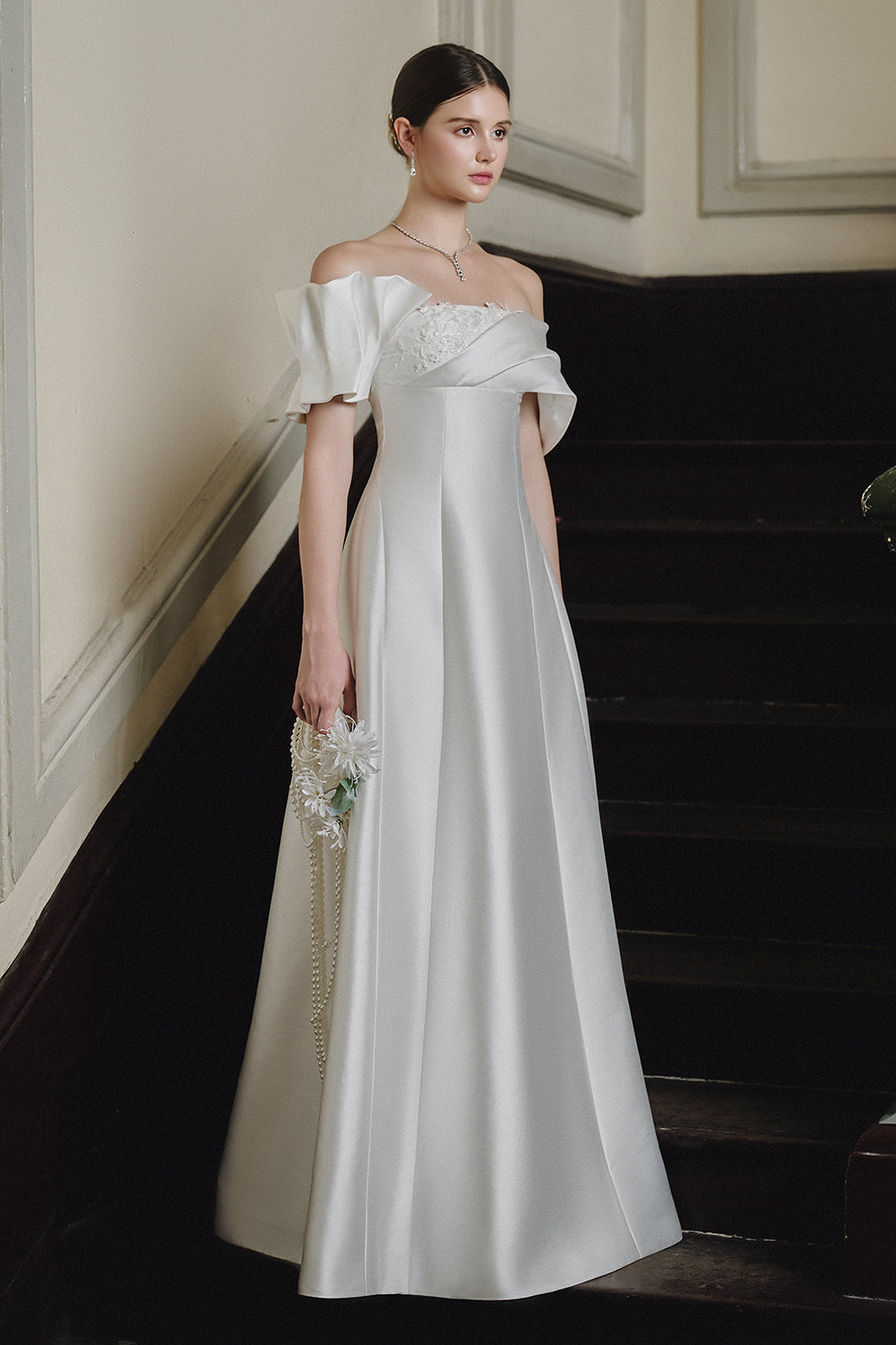 Adeline Draped Maxi Dress