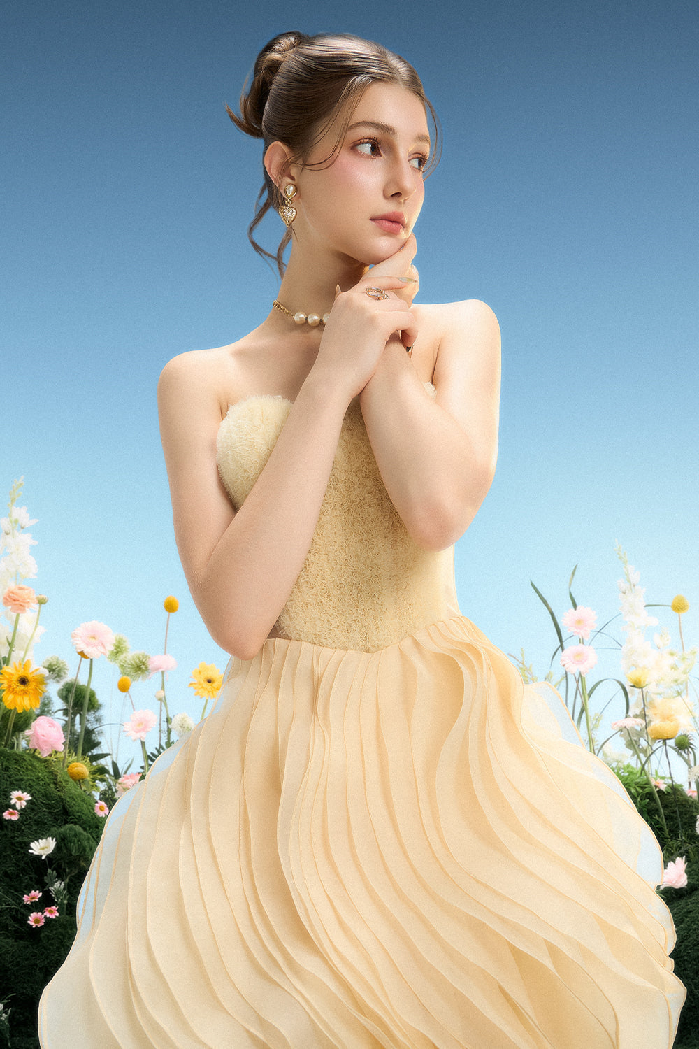 Marea Ball Gown Maxi Dress