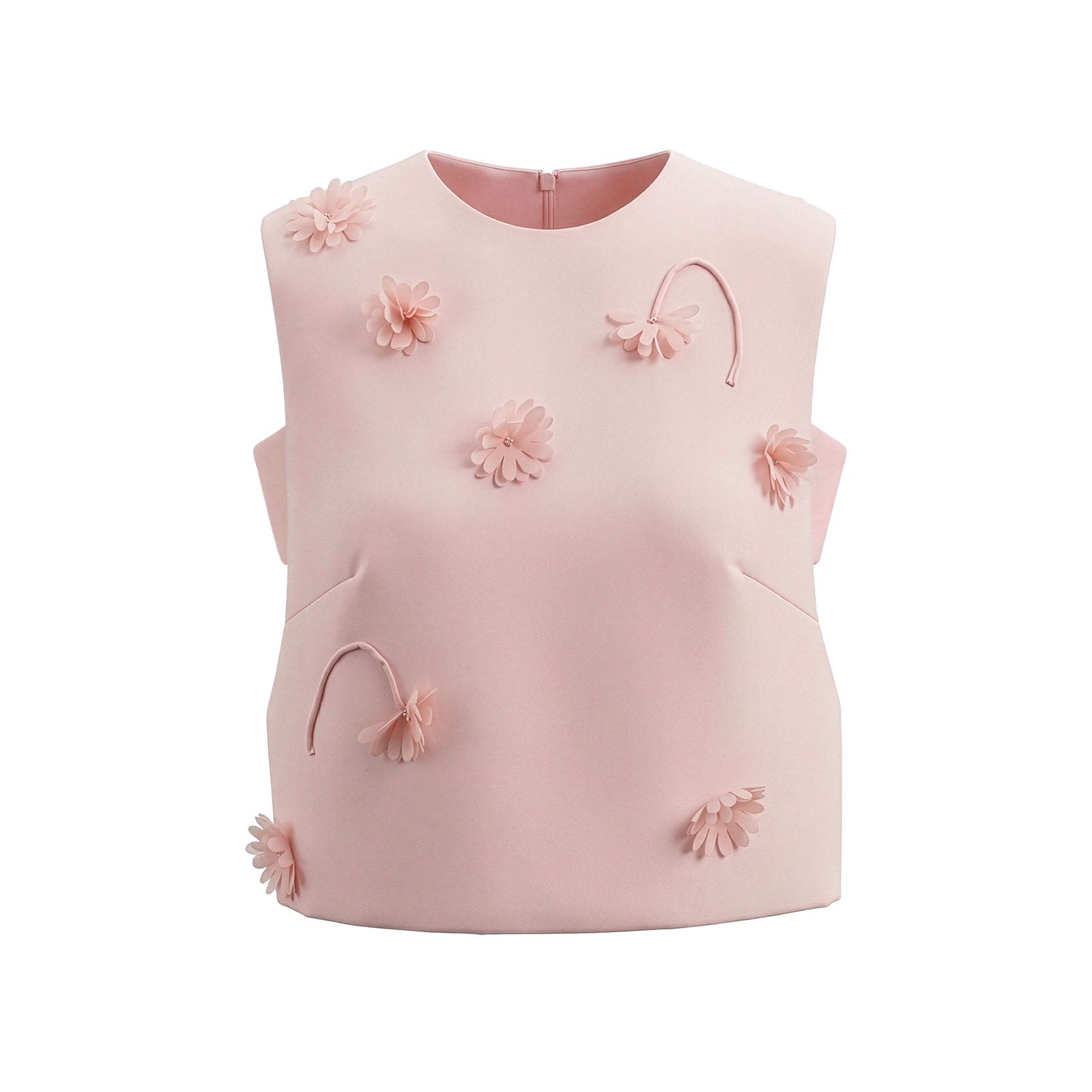 Ciri Round Neck Top