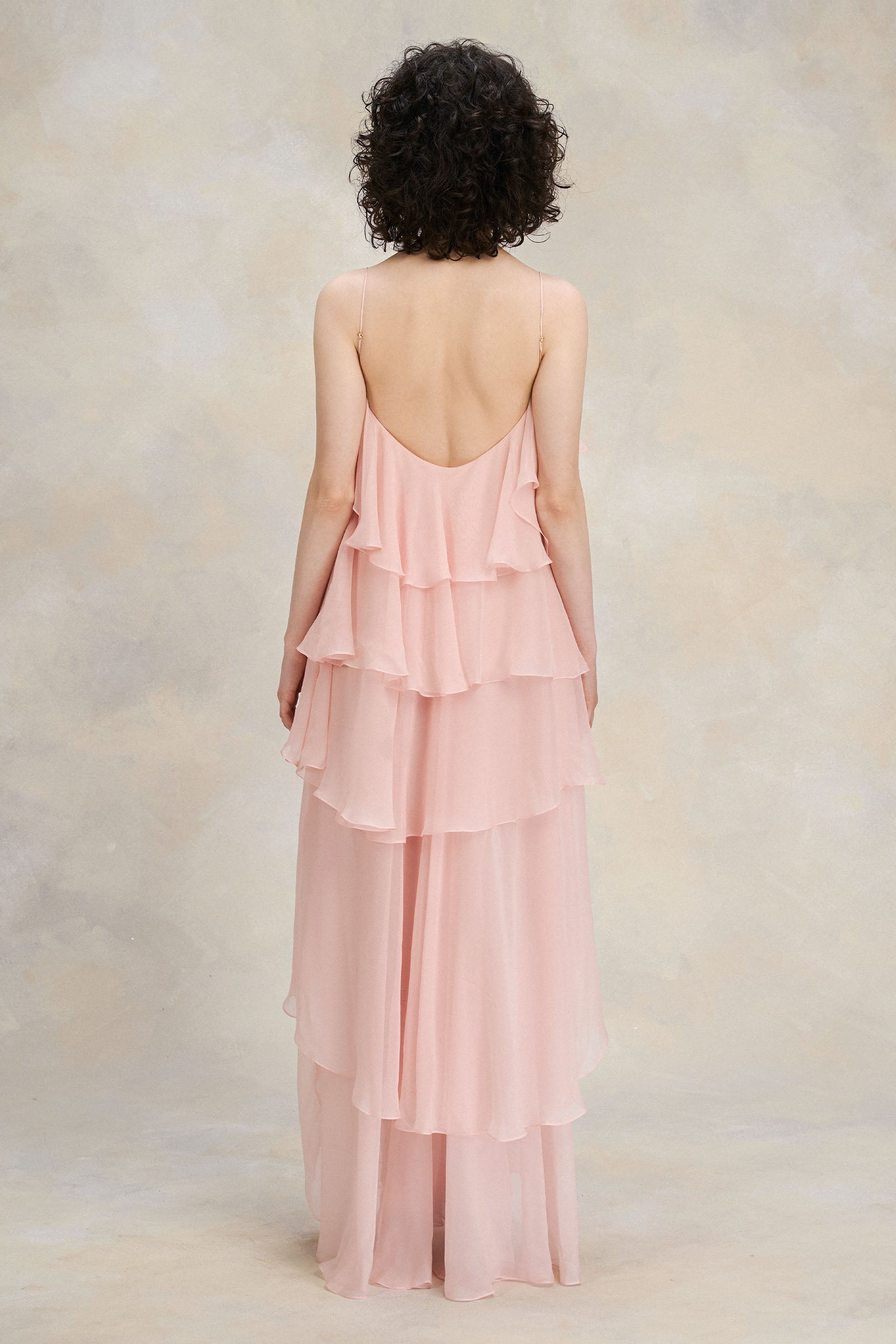 Rosemary Ruffle Maxi Dress