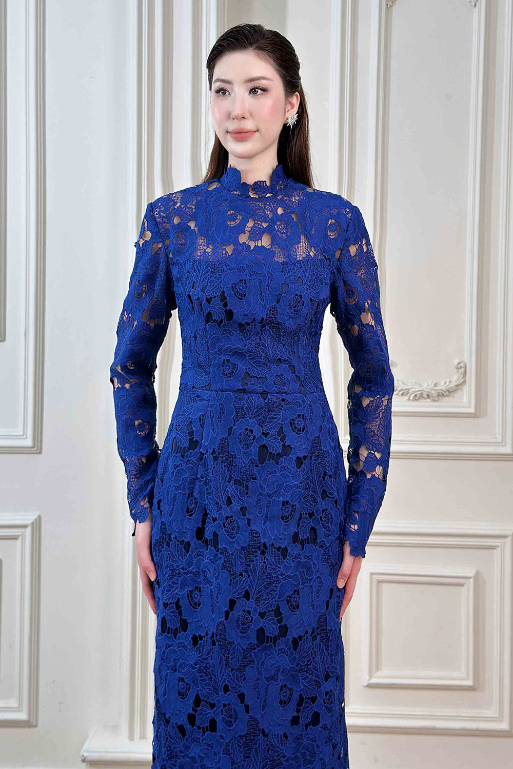 Eiren Lace Maxi Dress