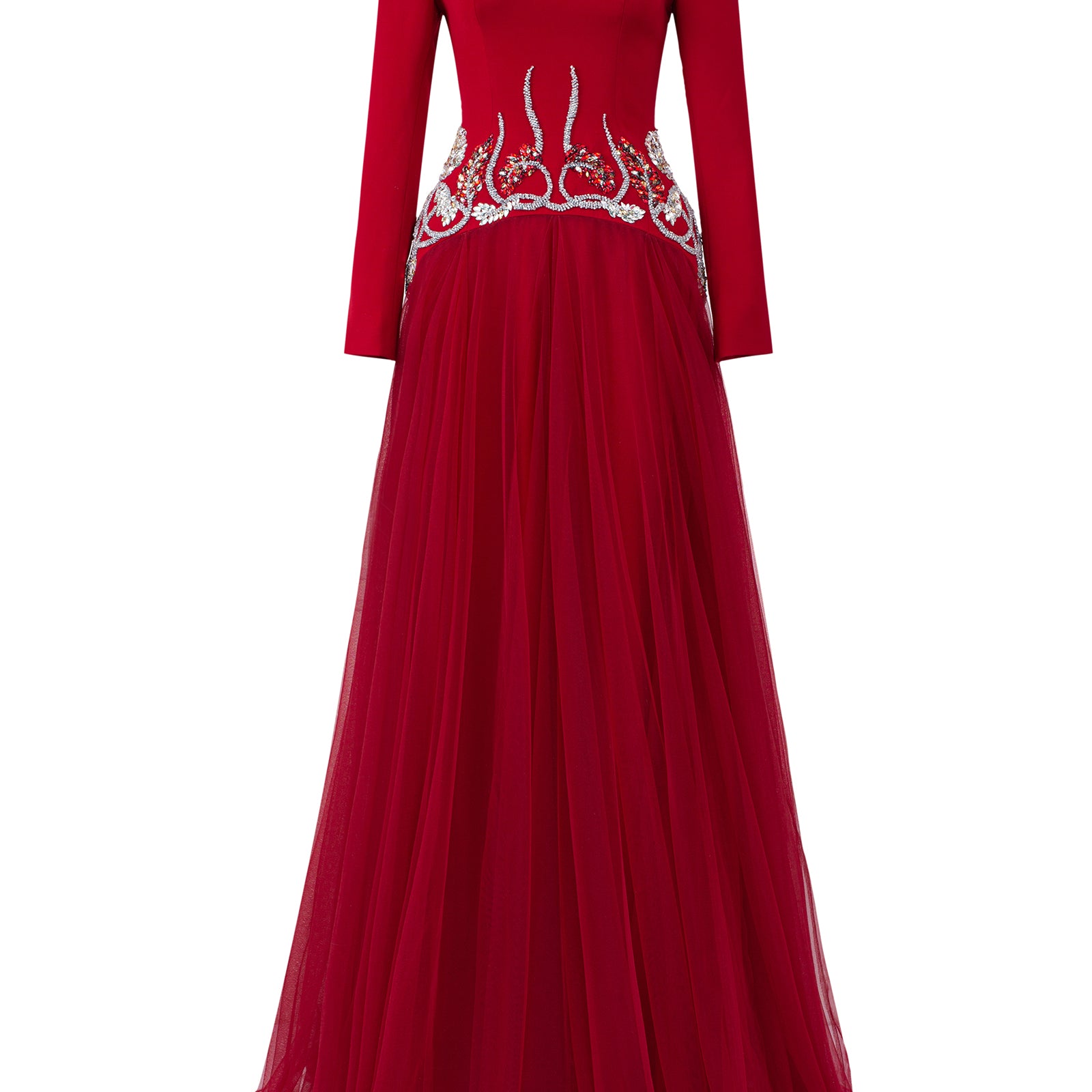 Piper Illusion Maxi Dress