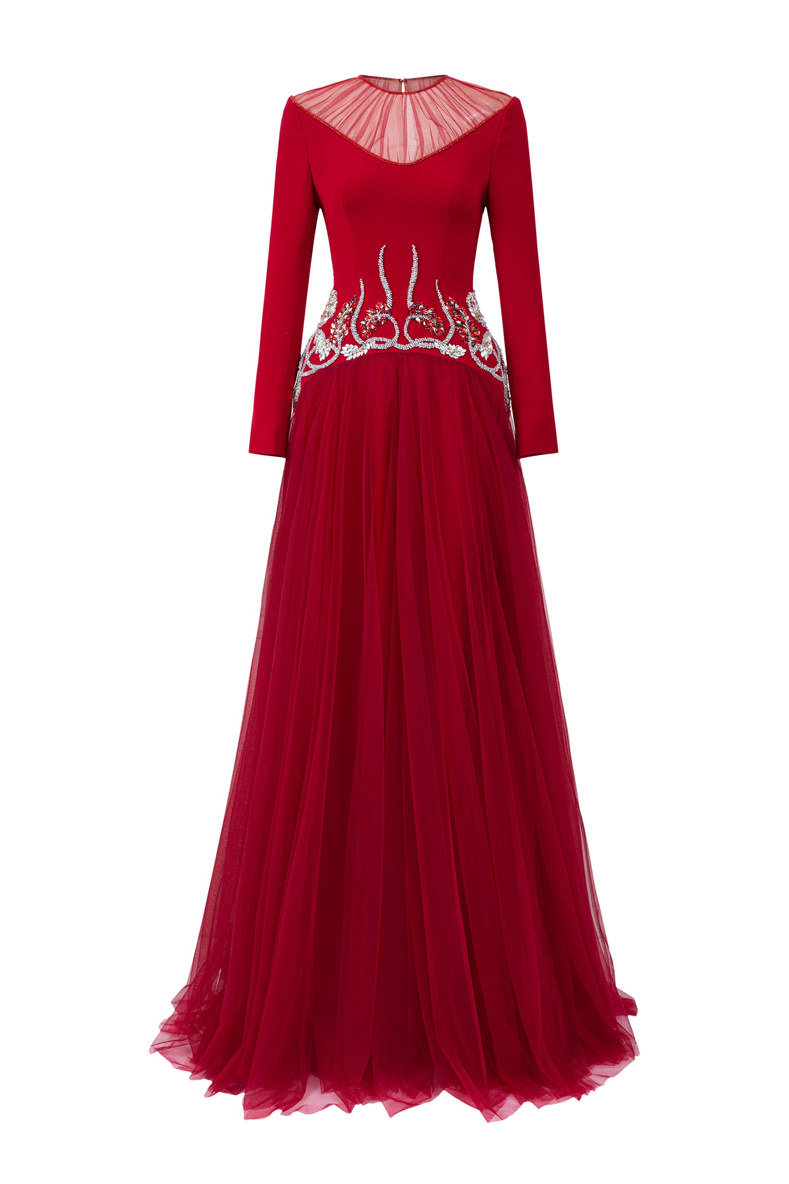 Piper Illusion Maxi Dress