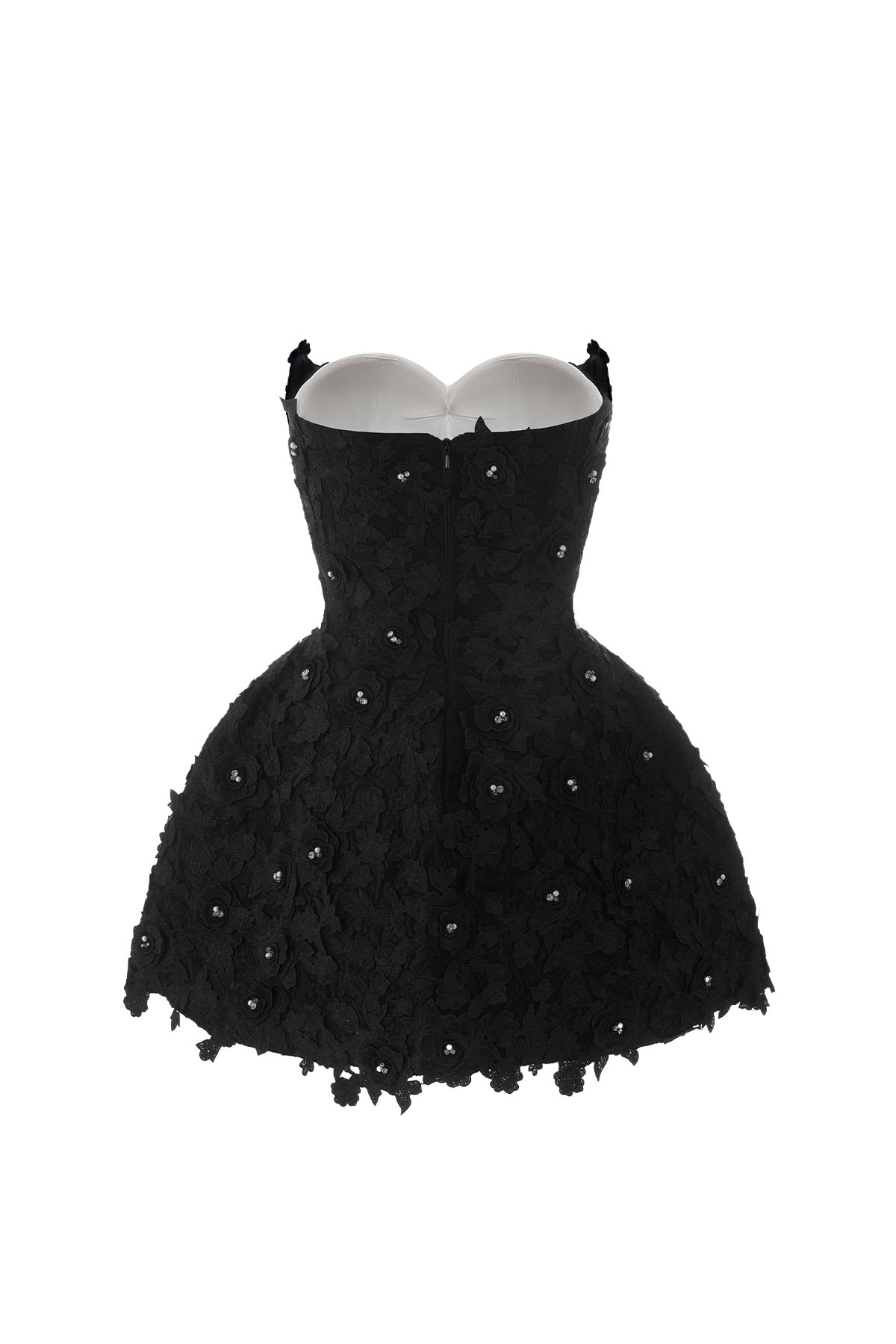Helena Applique Mini Dress