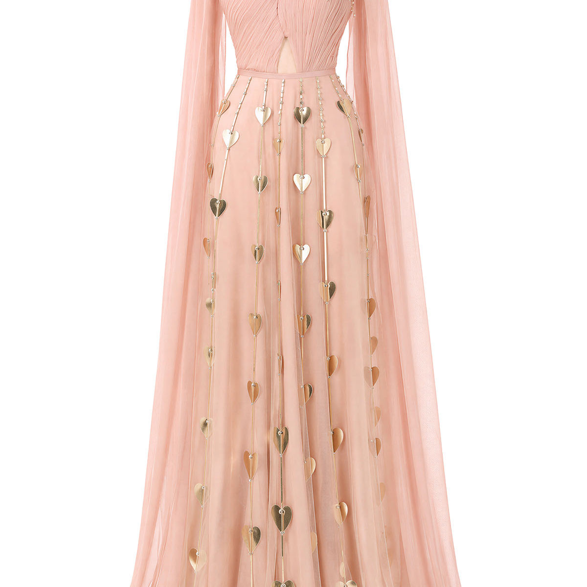 Orla Asymmetric Neck Maxi Dress