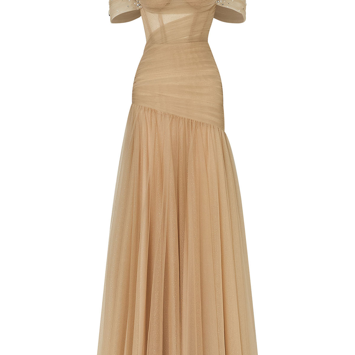 Aliora Sweetheart Maxi Dress