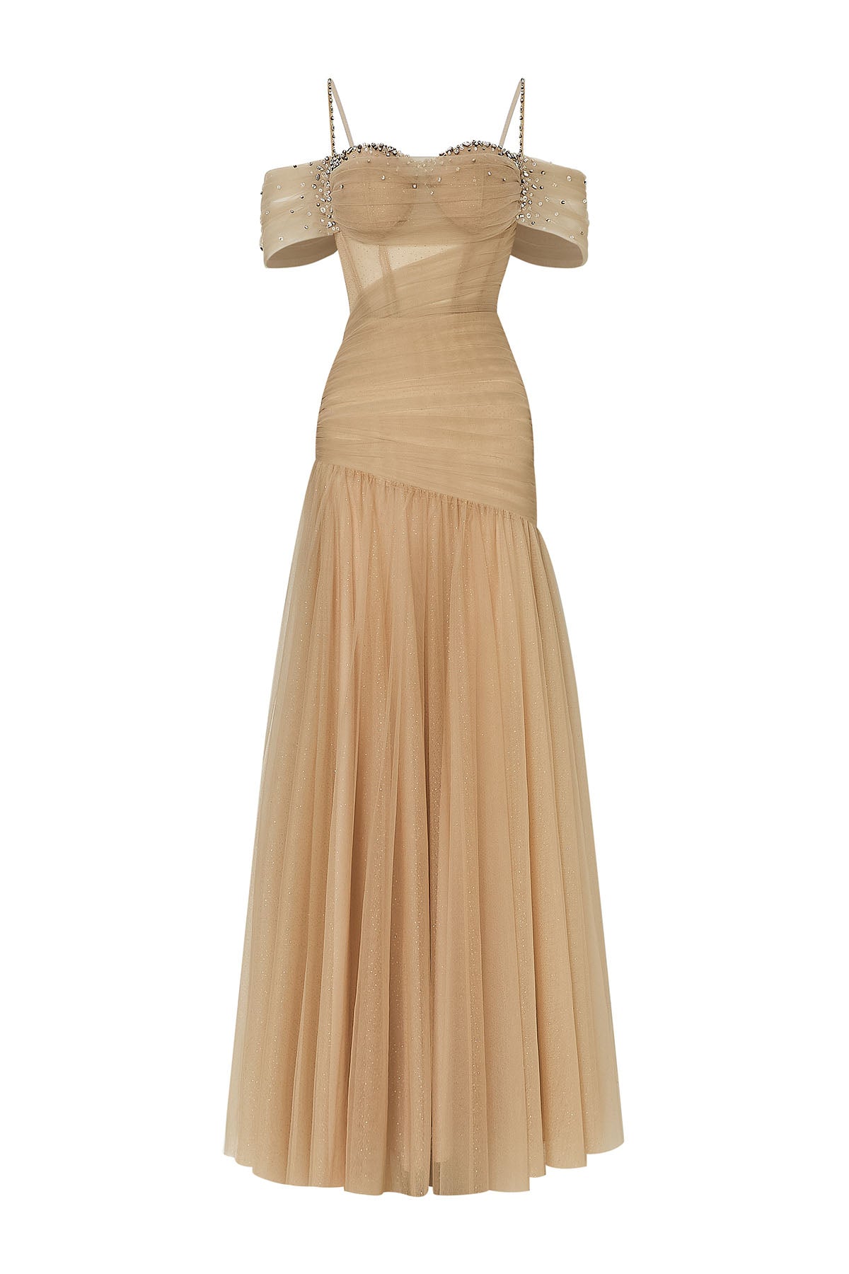 Aliora Sweetheart Maxi Dress