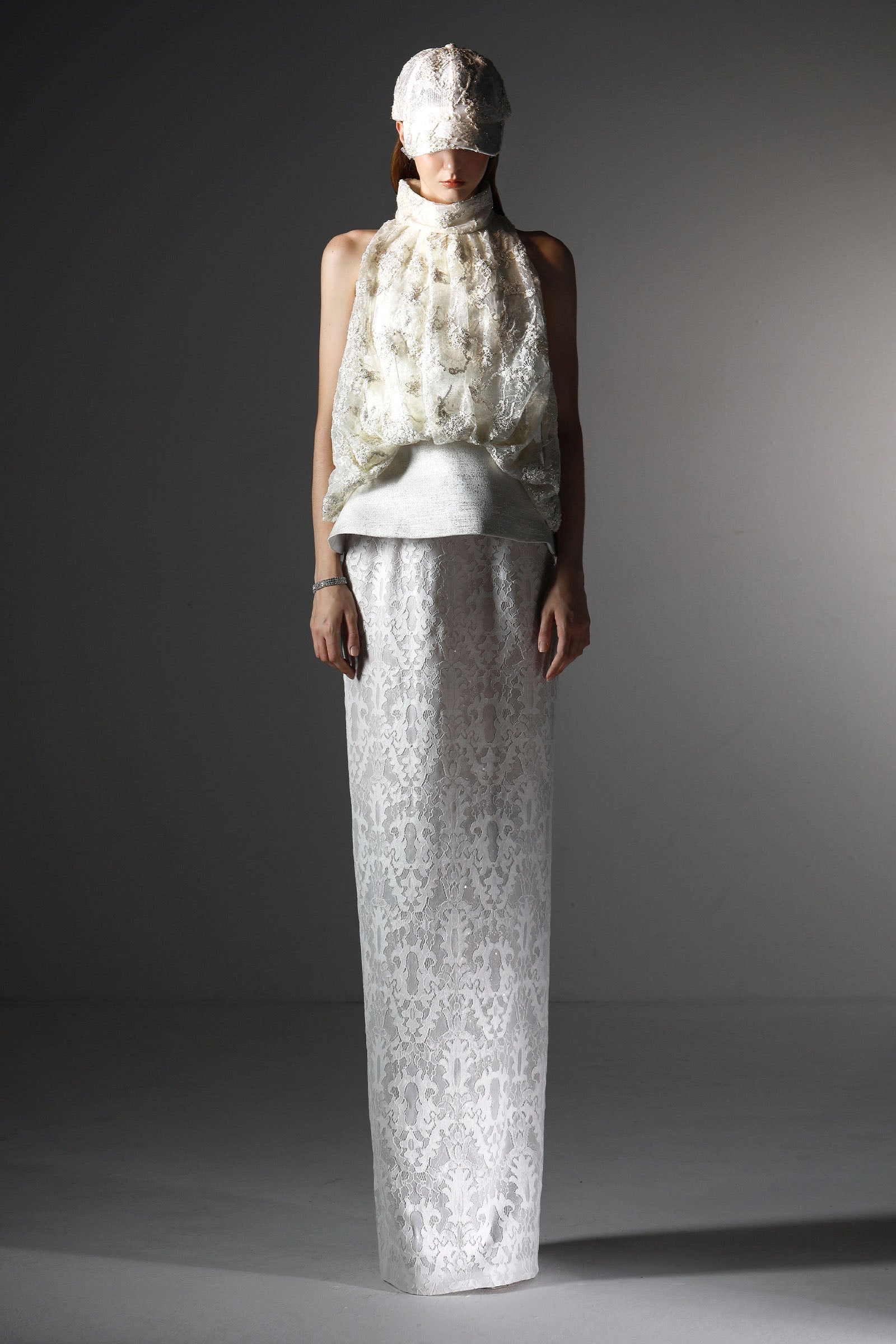 Edelweiss Peplum Maxi Dress