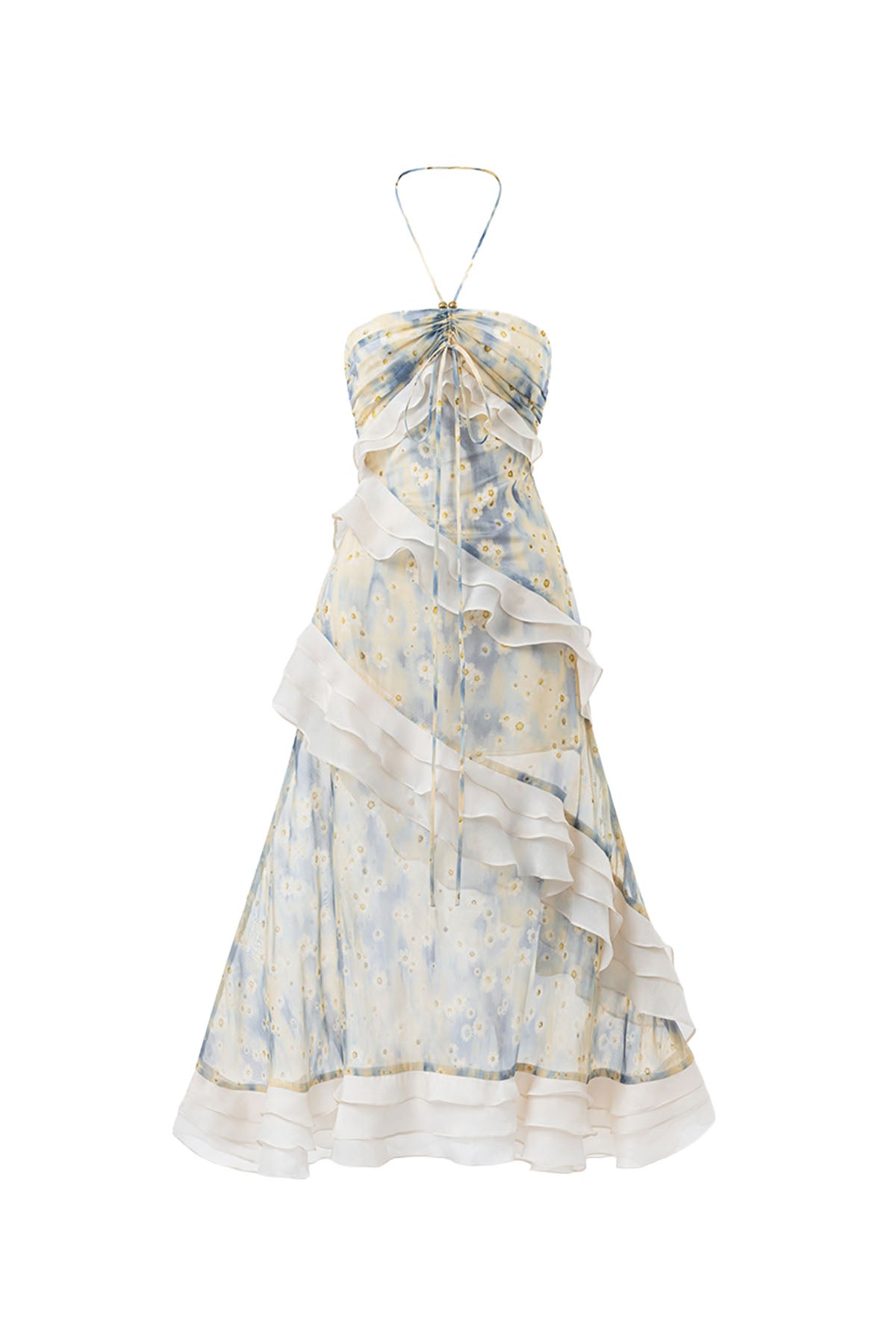 Elgin Halter Midi Dress