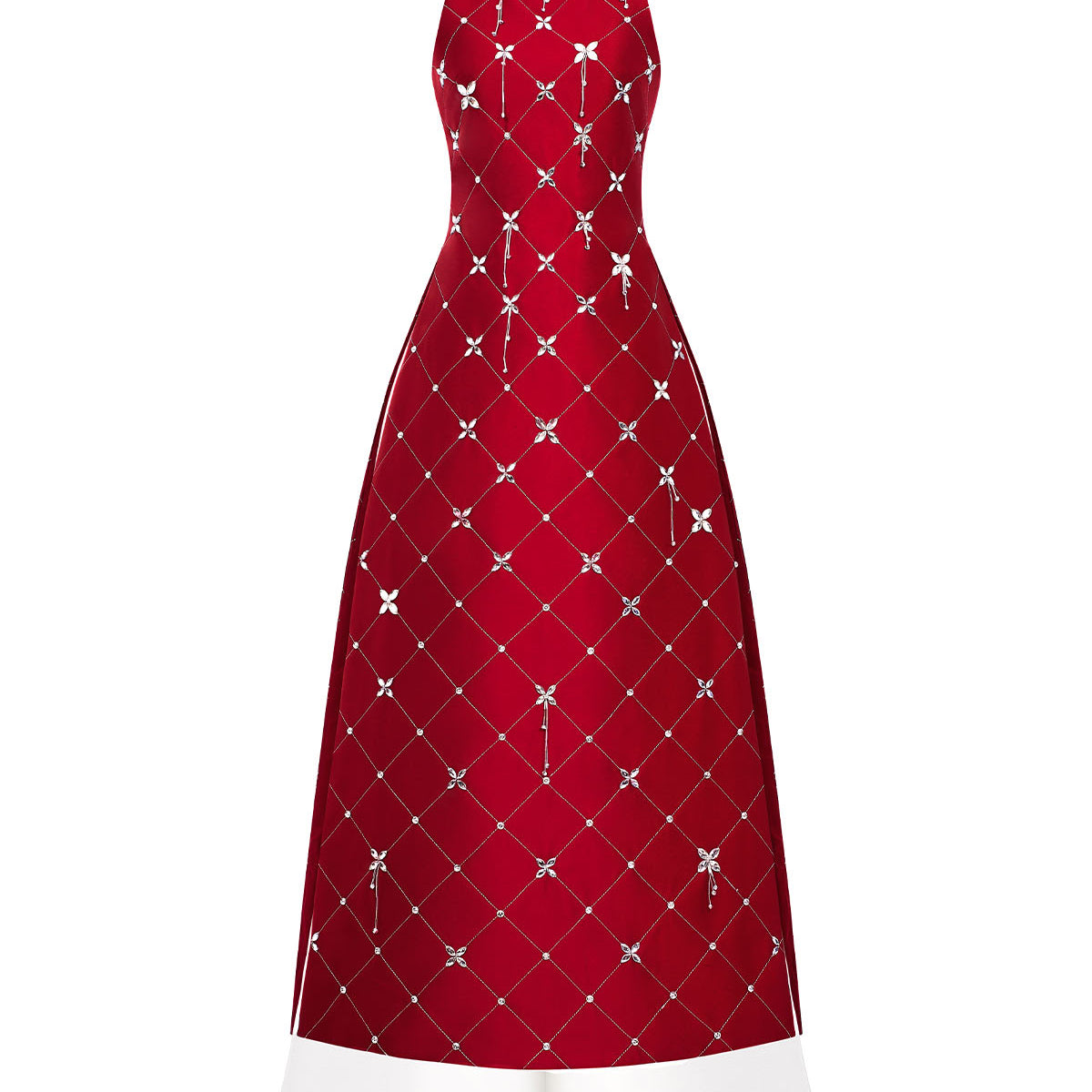 Bach Thuy Rhinestone Ao Dai