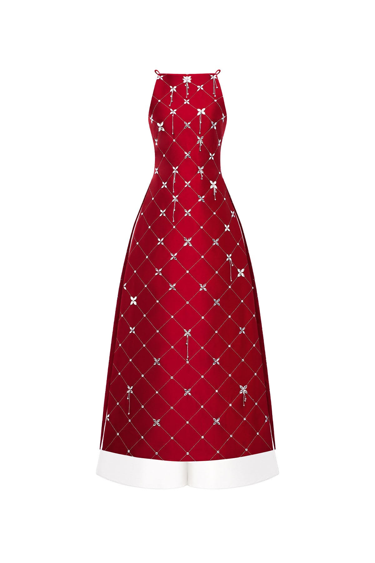 Bach Thuy Rhinestone Ao Dai