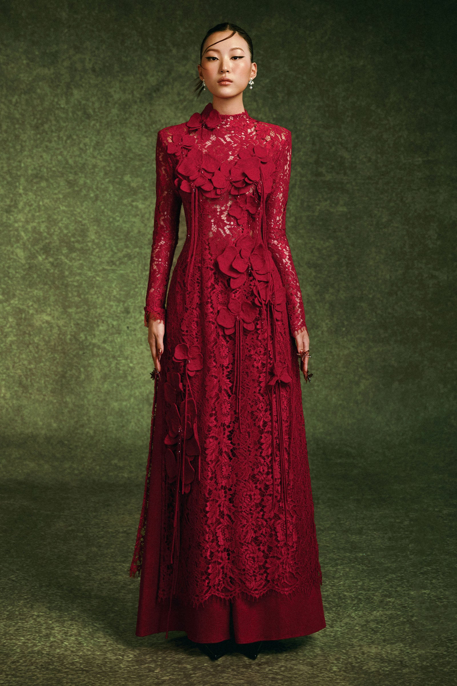 Nguyet Sa Sheath Ao Dai