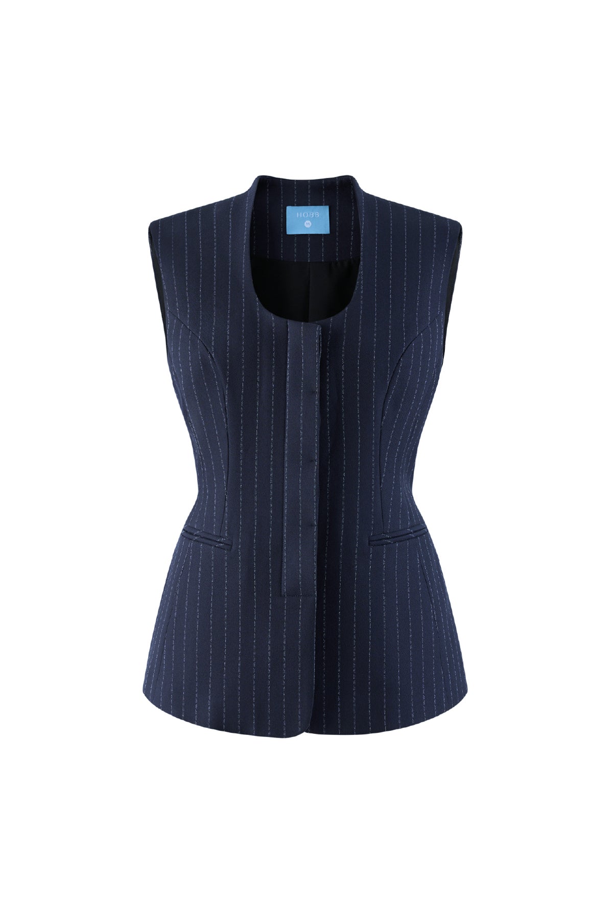 Elara Scoop Neck Top