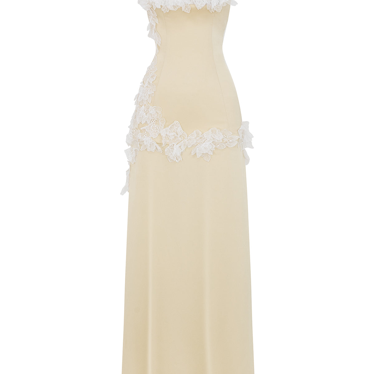 La Vie Applique Maxi Dress