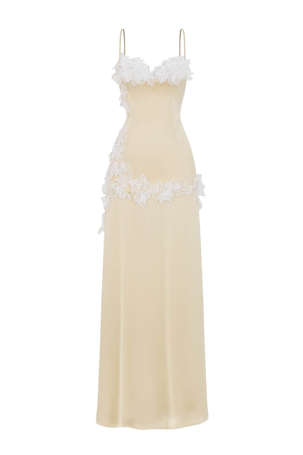 La Vie Applique Maxi Dress