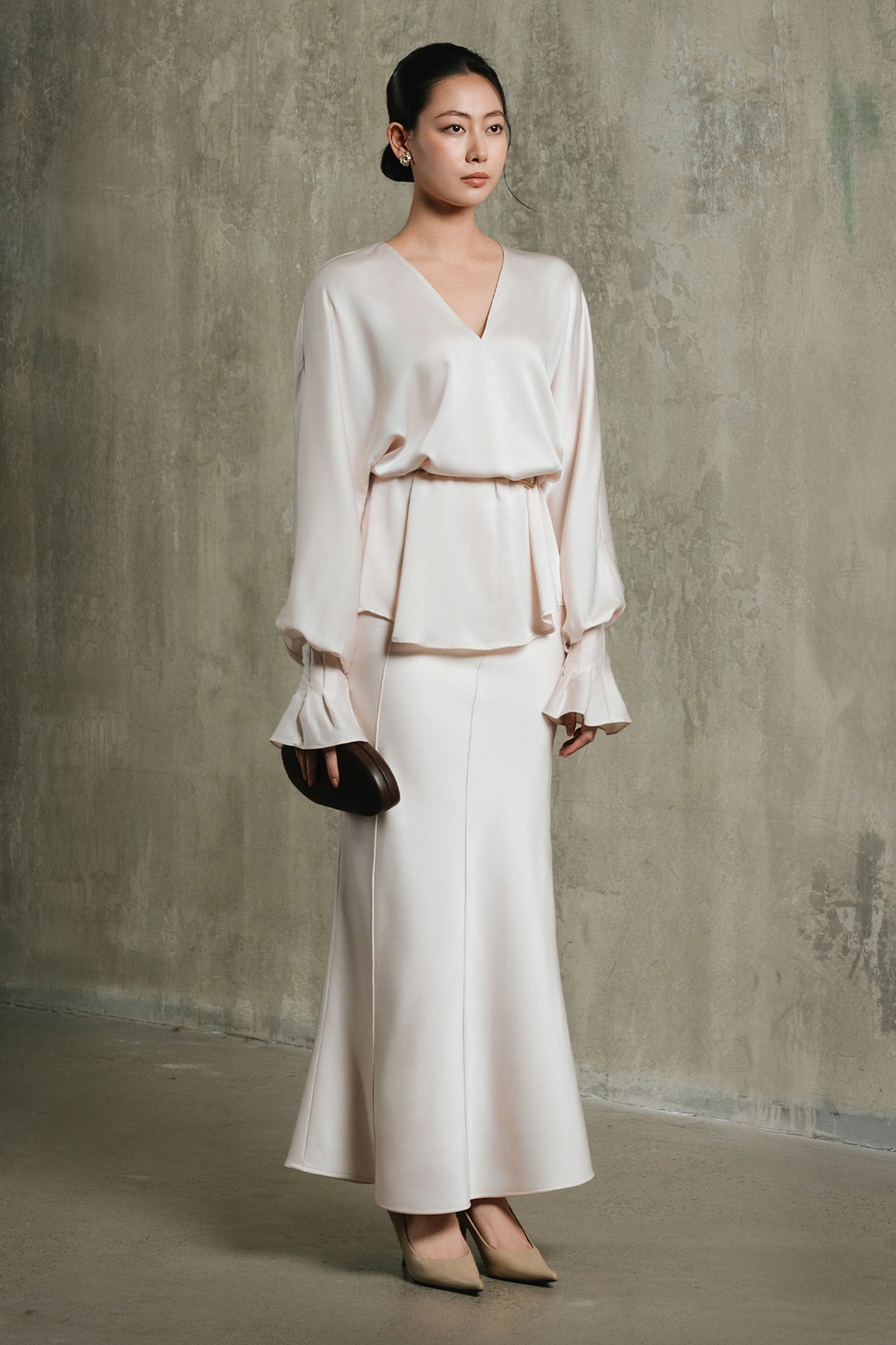 The Ripple Bell Sleeve Set