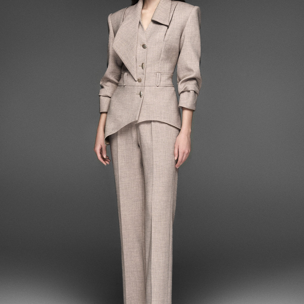 Beatrice V-Neck Blazer