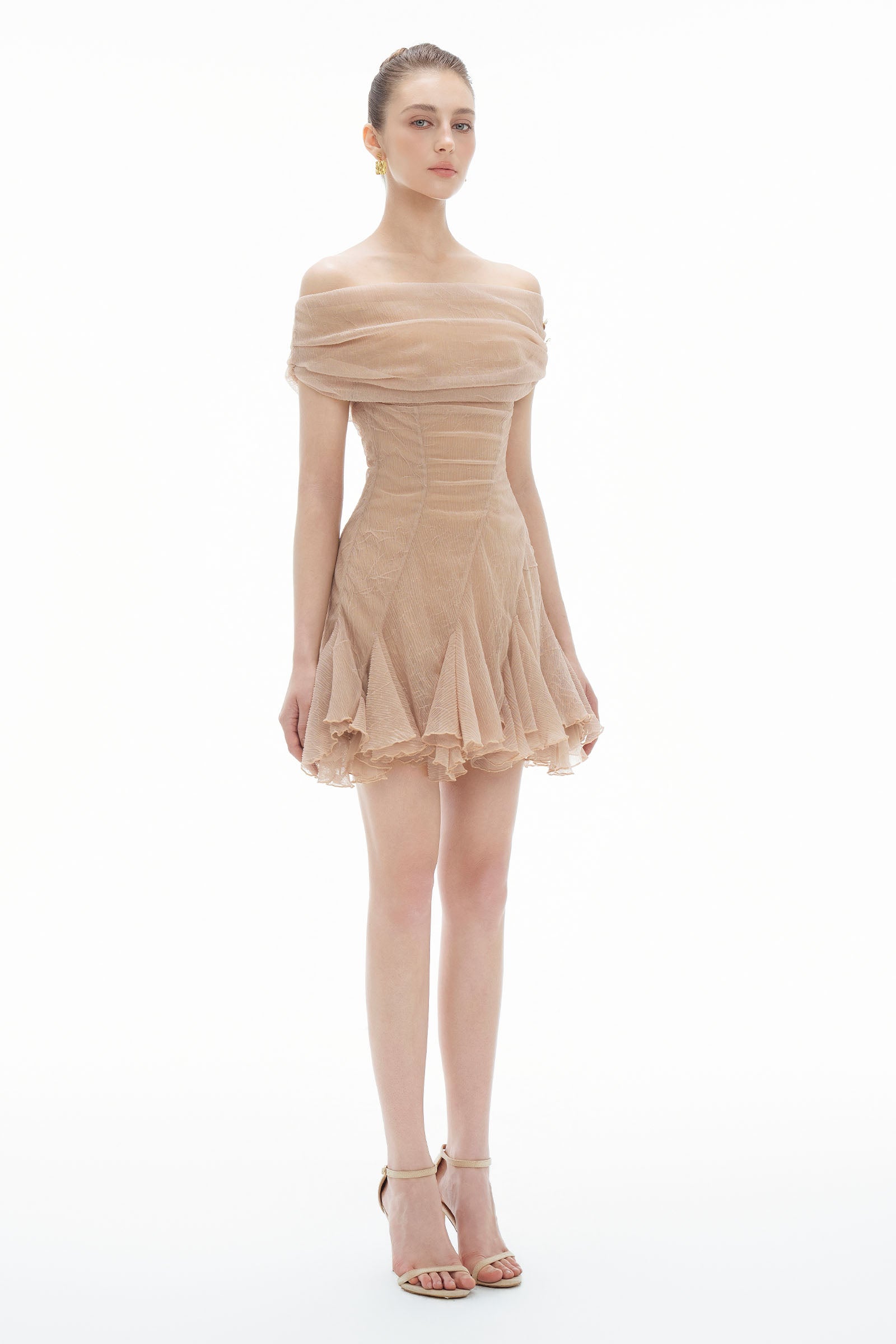 Amelia Off-Shoulder Mini Dress
