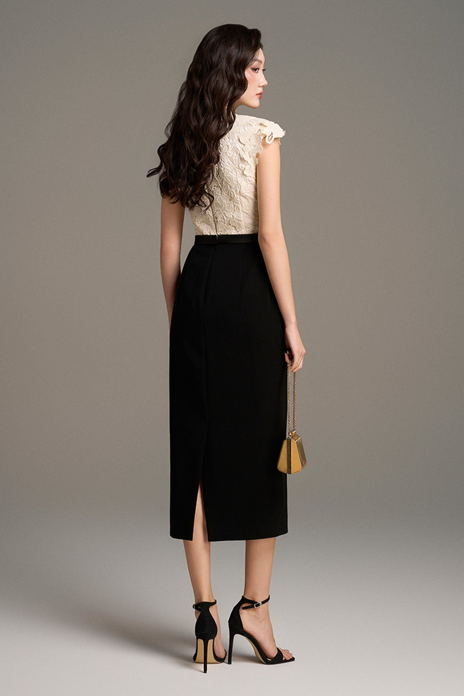 Caelis Sheath Midi Dress